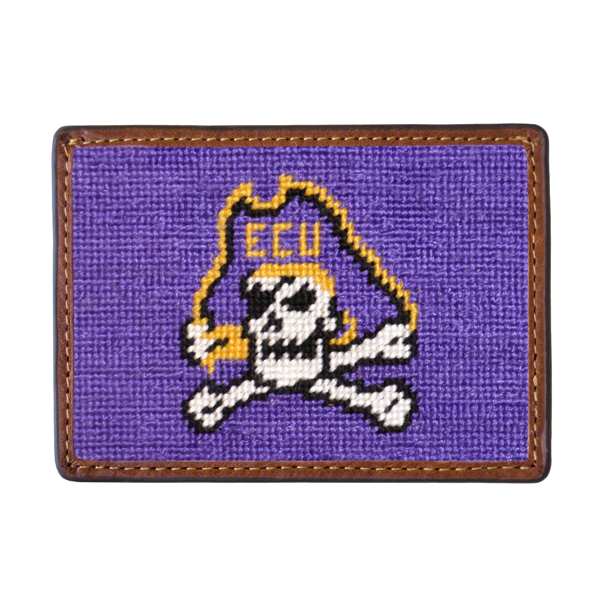 East Carolina Card Wallet (Purple)