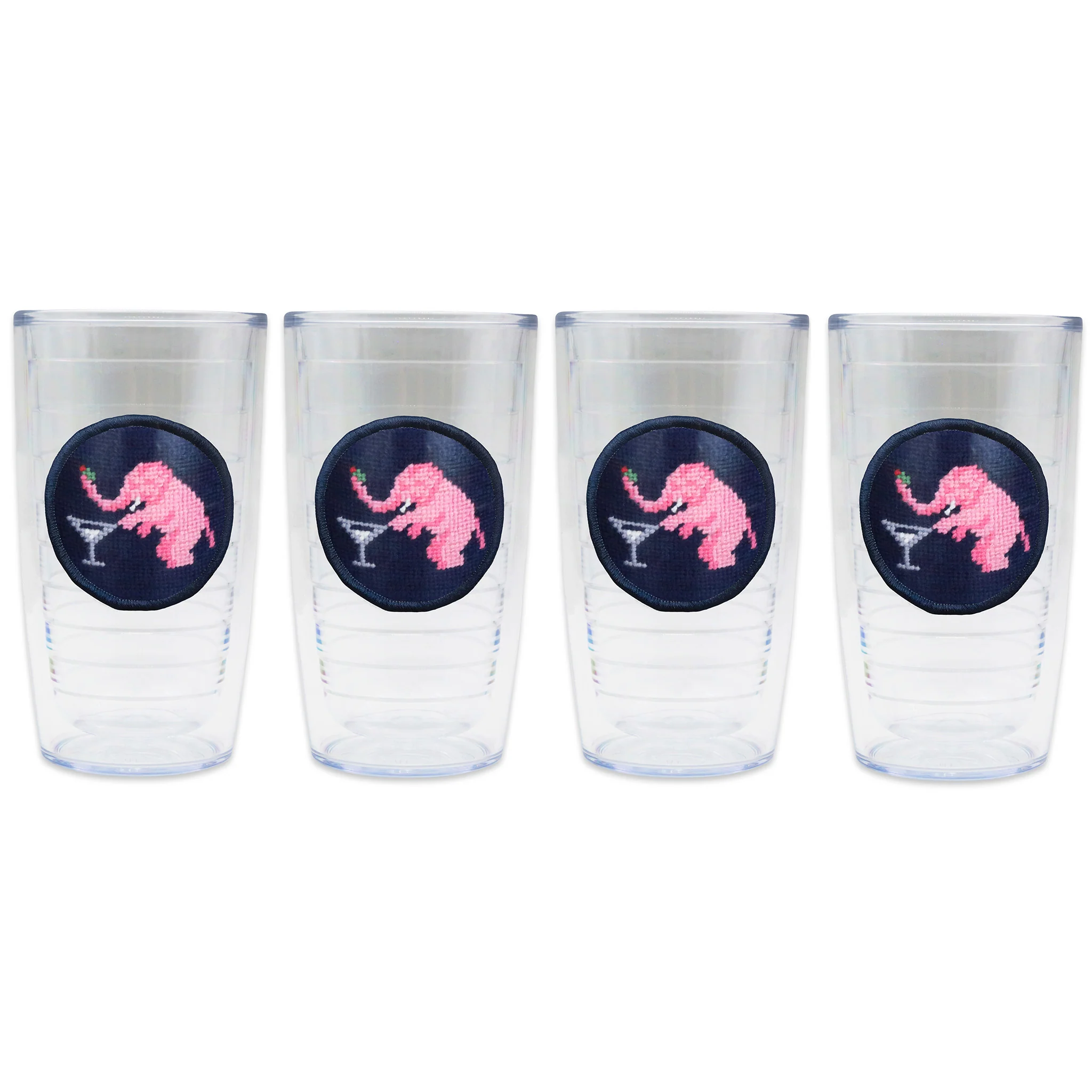 Elephant Martini Tumbler Set