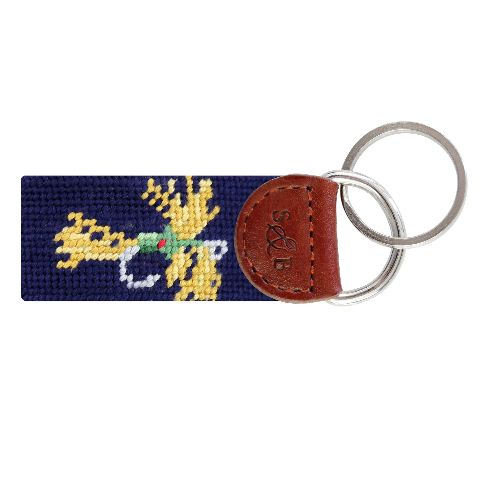 Fishing Fly Key Fob (Dark Navy) - Image 2