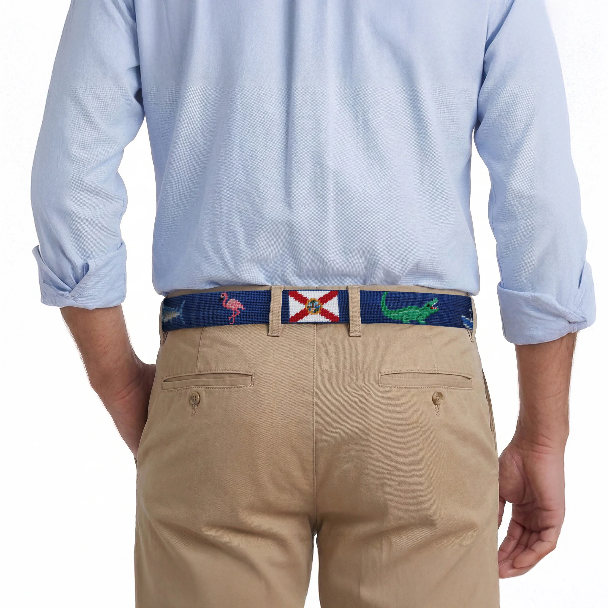 Florida Icons Life Belt (Classic Navy) - Image 5