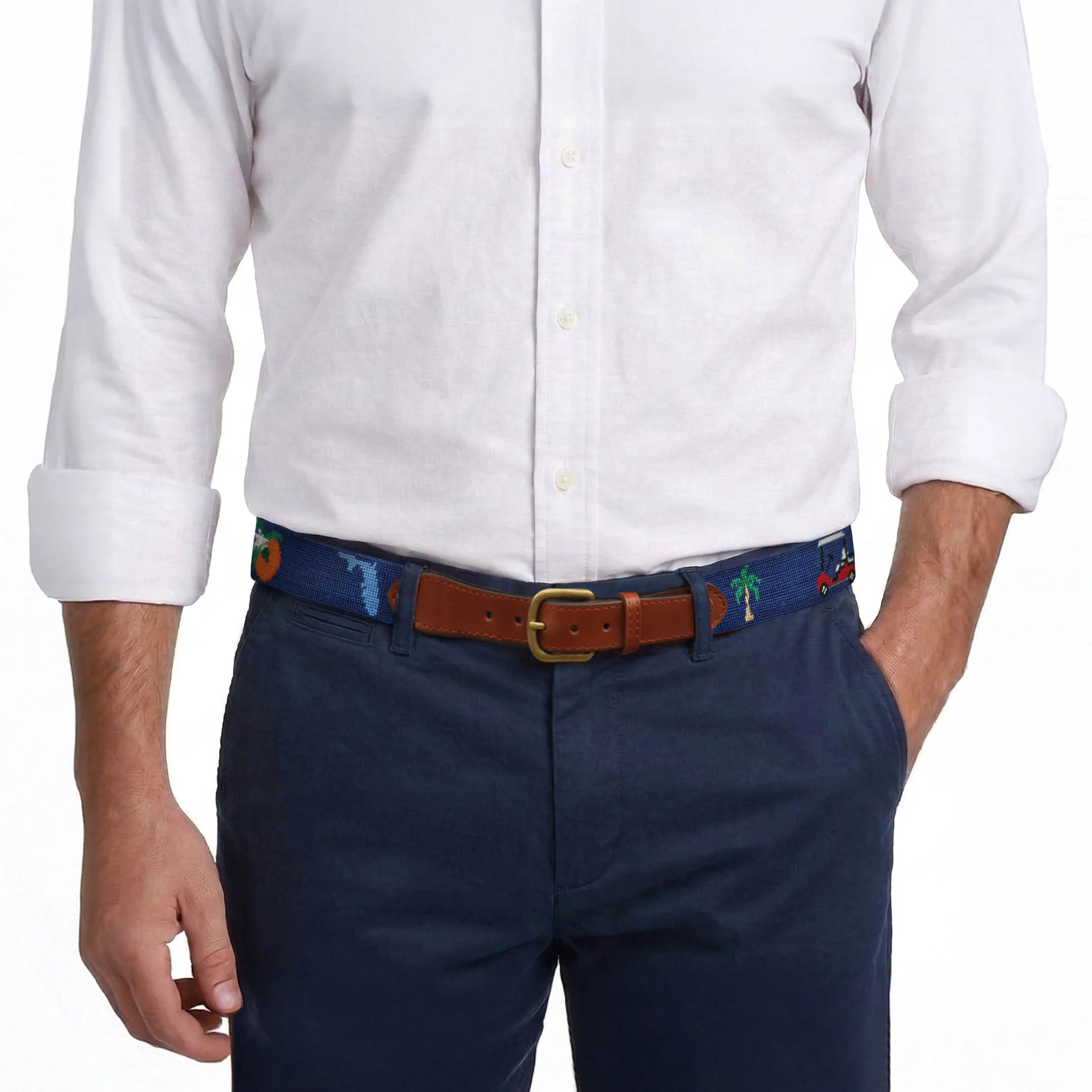 Florida Icons Life Belt (Classic Navy) - Image 9