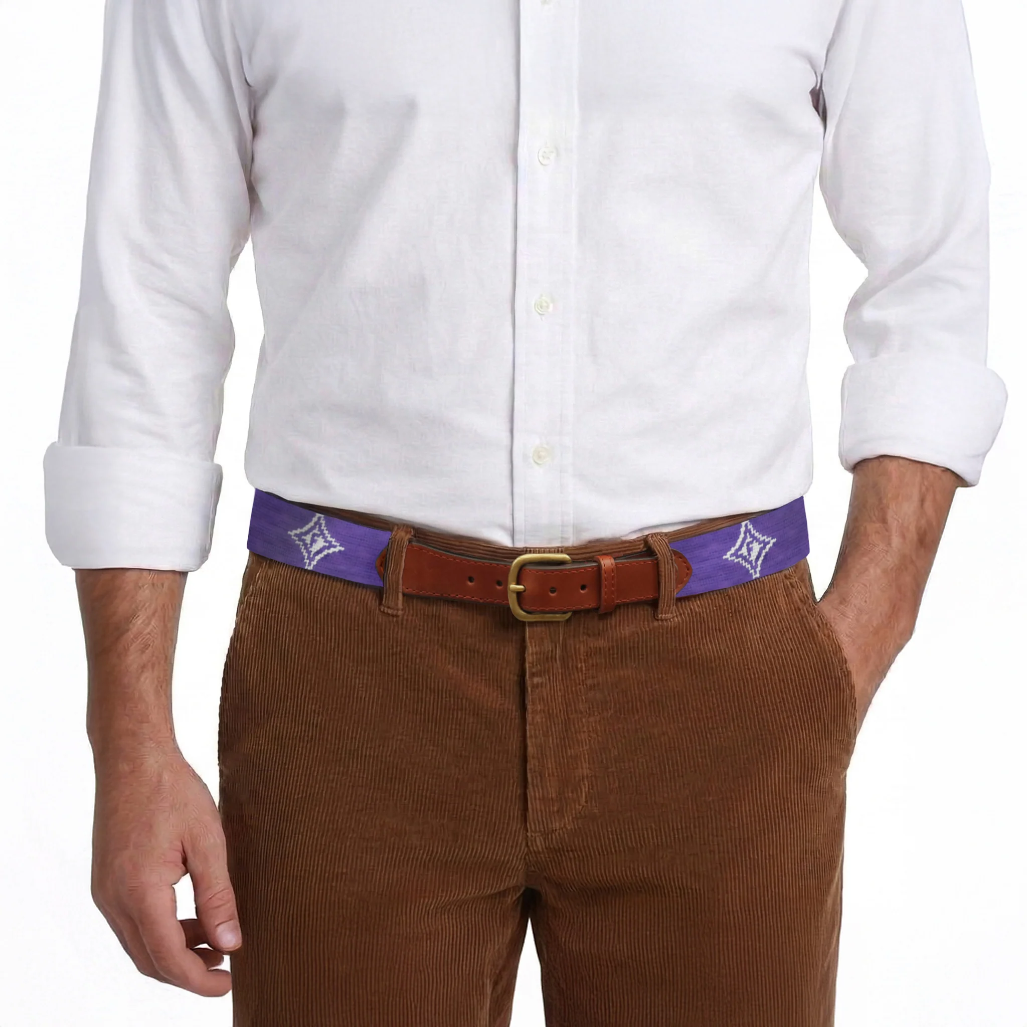 Furman Belt (Purple) - Image 7