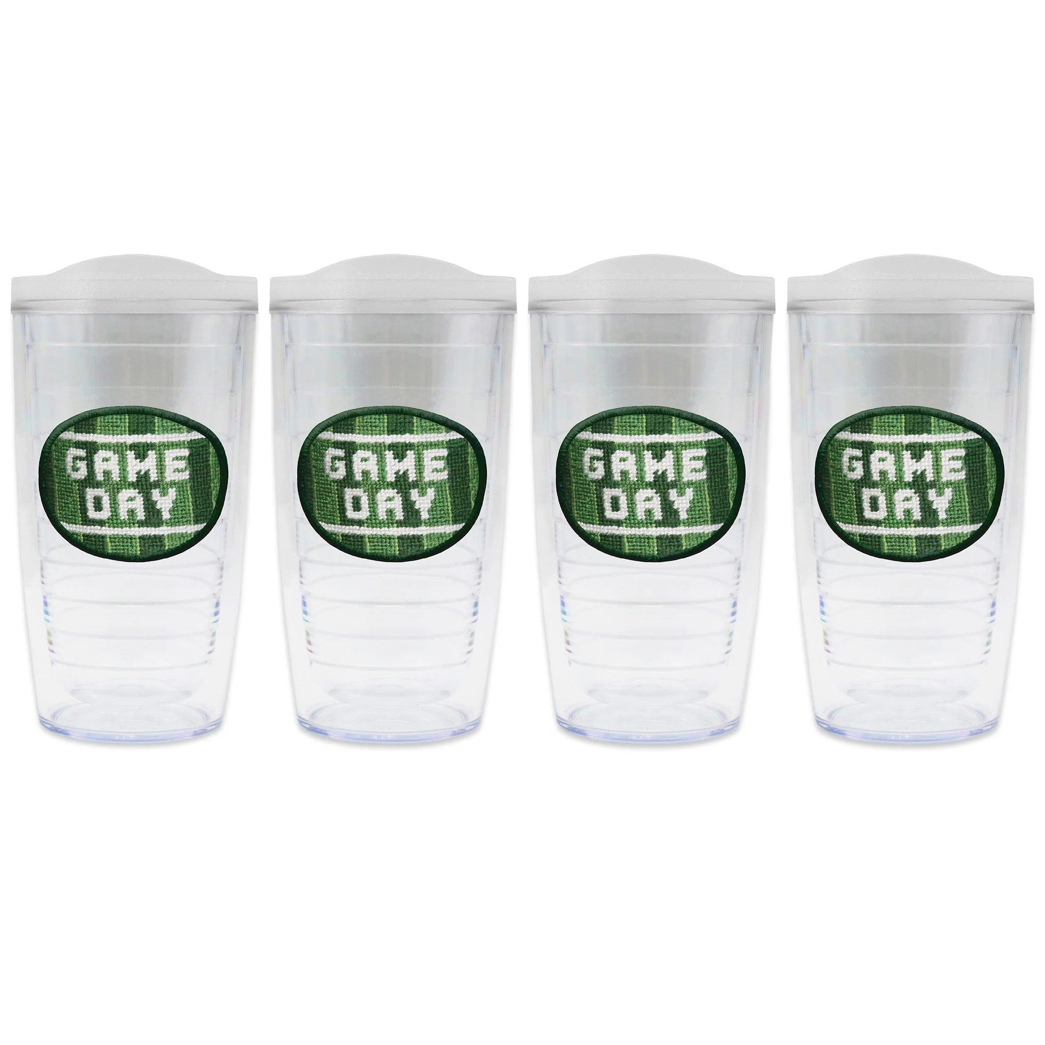 Game Day Tumbler Set with Lids