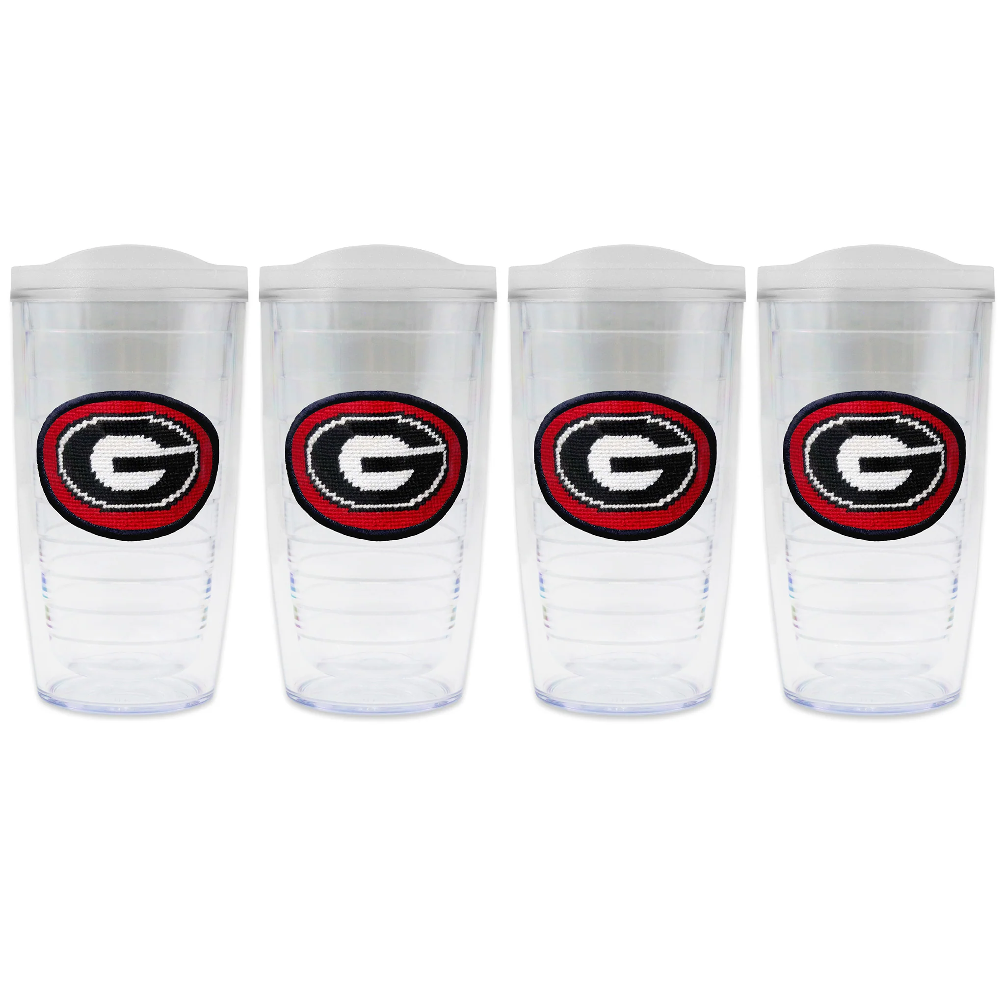 Georgia G Tumbler Set with Lids