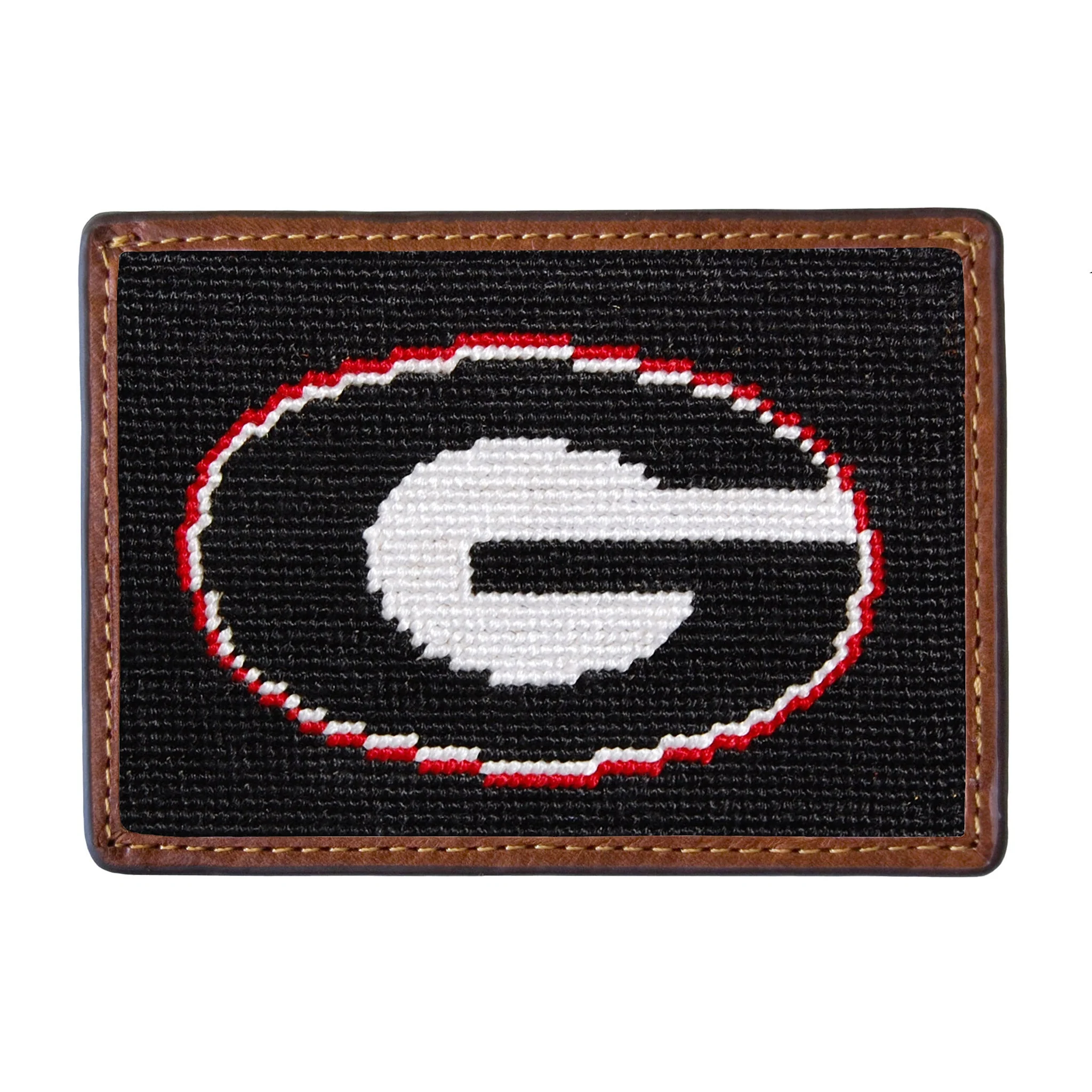 Georgia G Card Wallet (Black)
