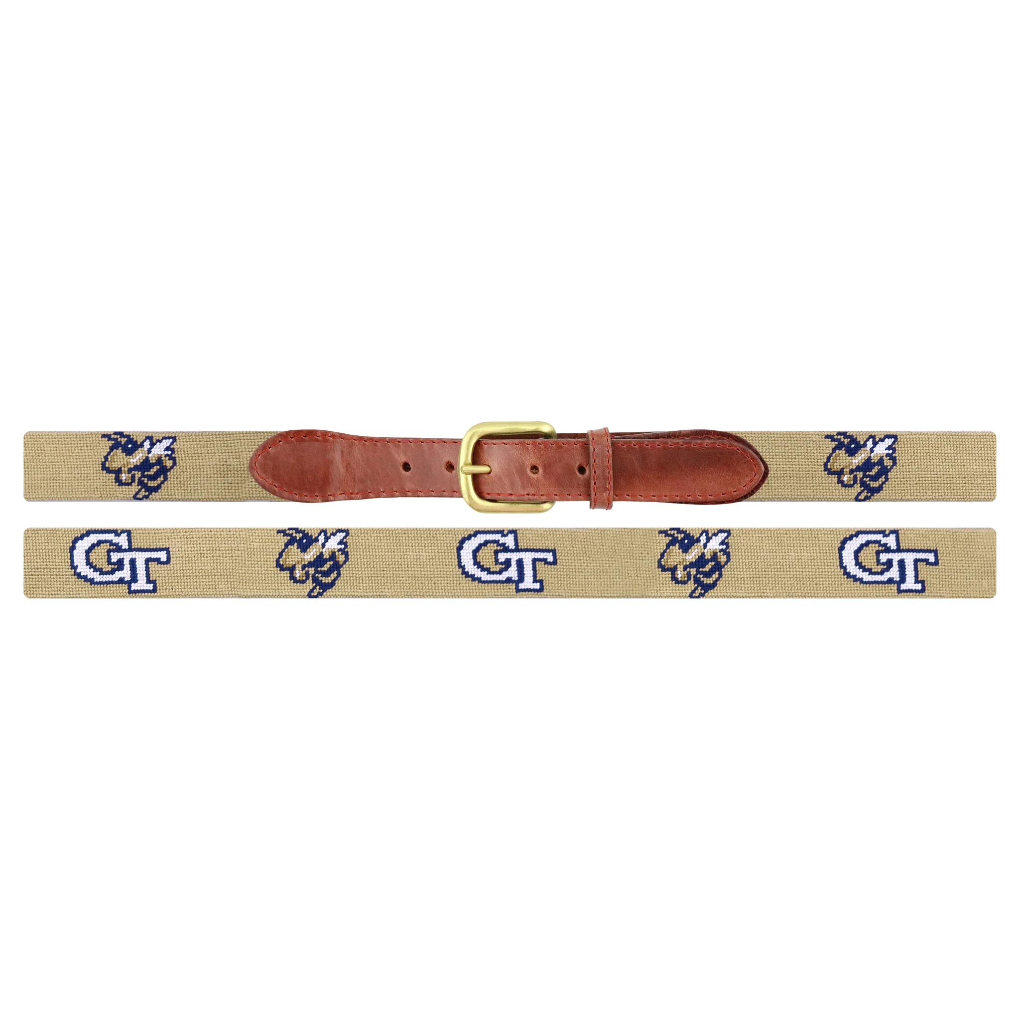 Georgia Tech Yellow Jacket-GT Belt (Gold) - Image 2
