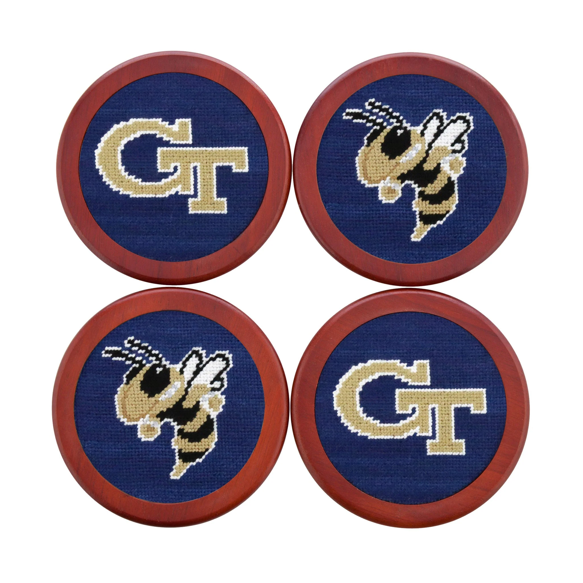 Georgia Tech Coasters (Classic Navy)