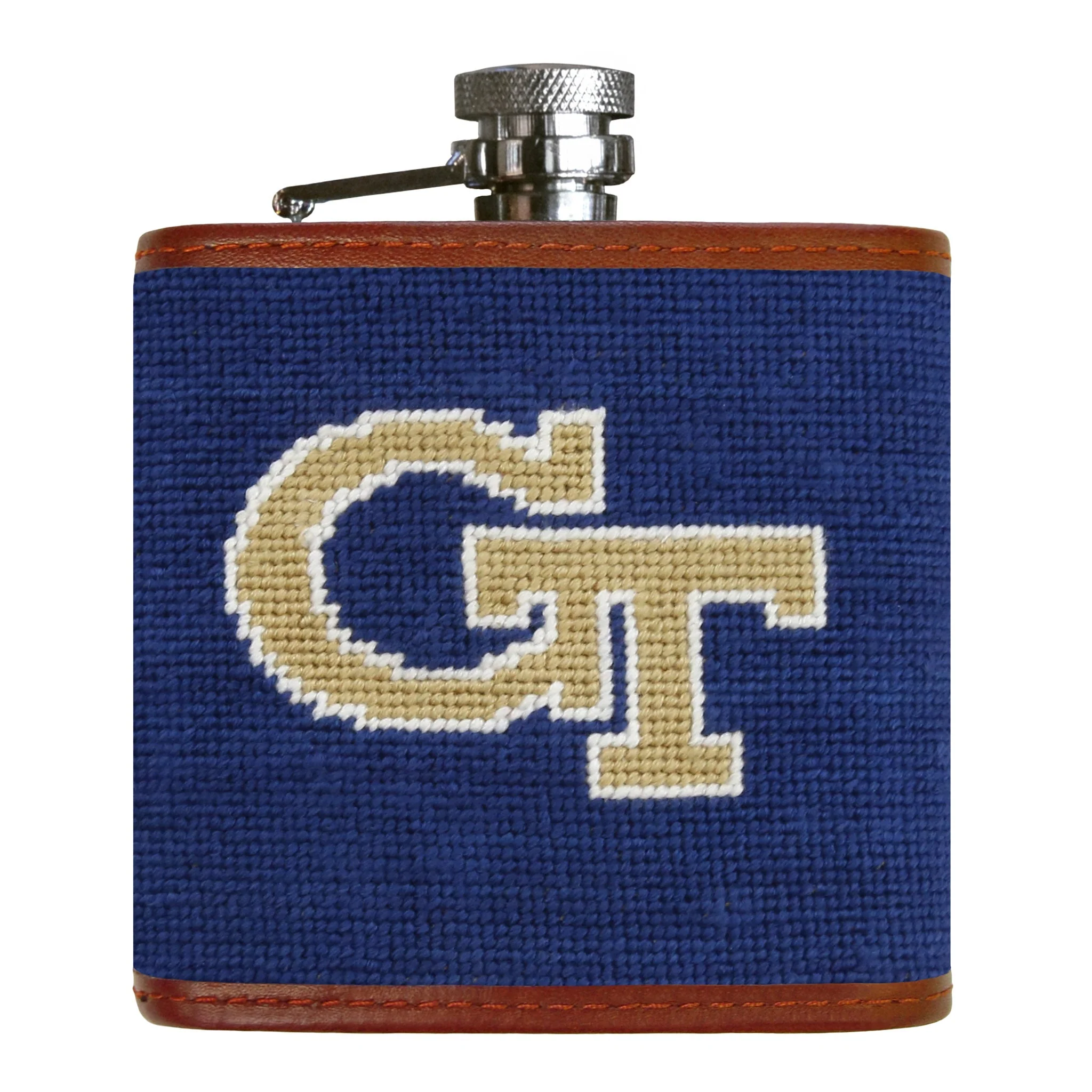 Georgia Tech Flask (Classic Navy)