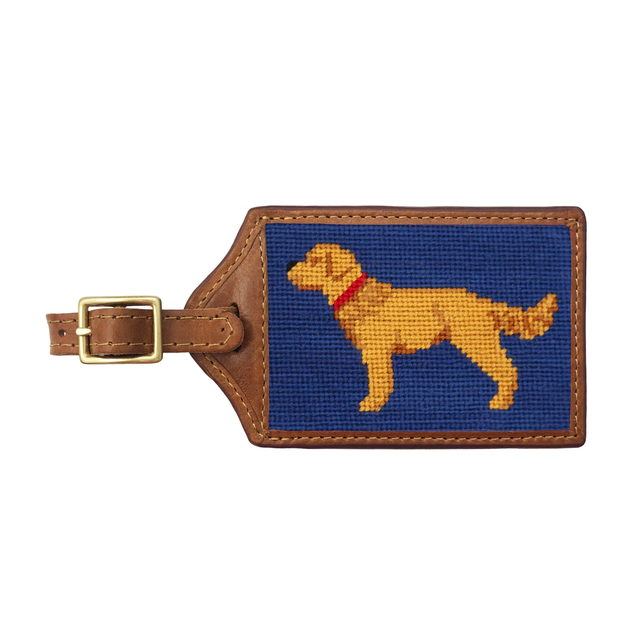 Golden Retriever Luggage Tag