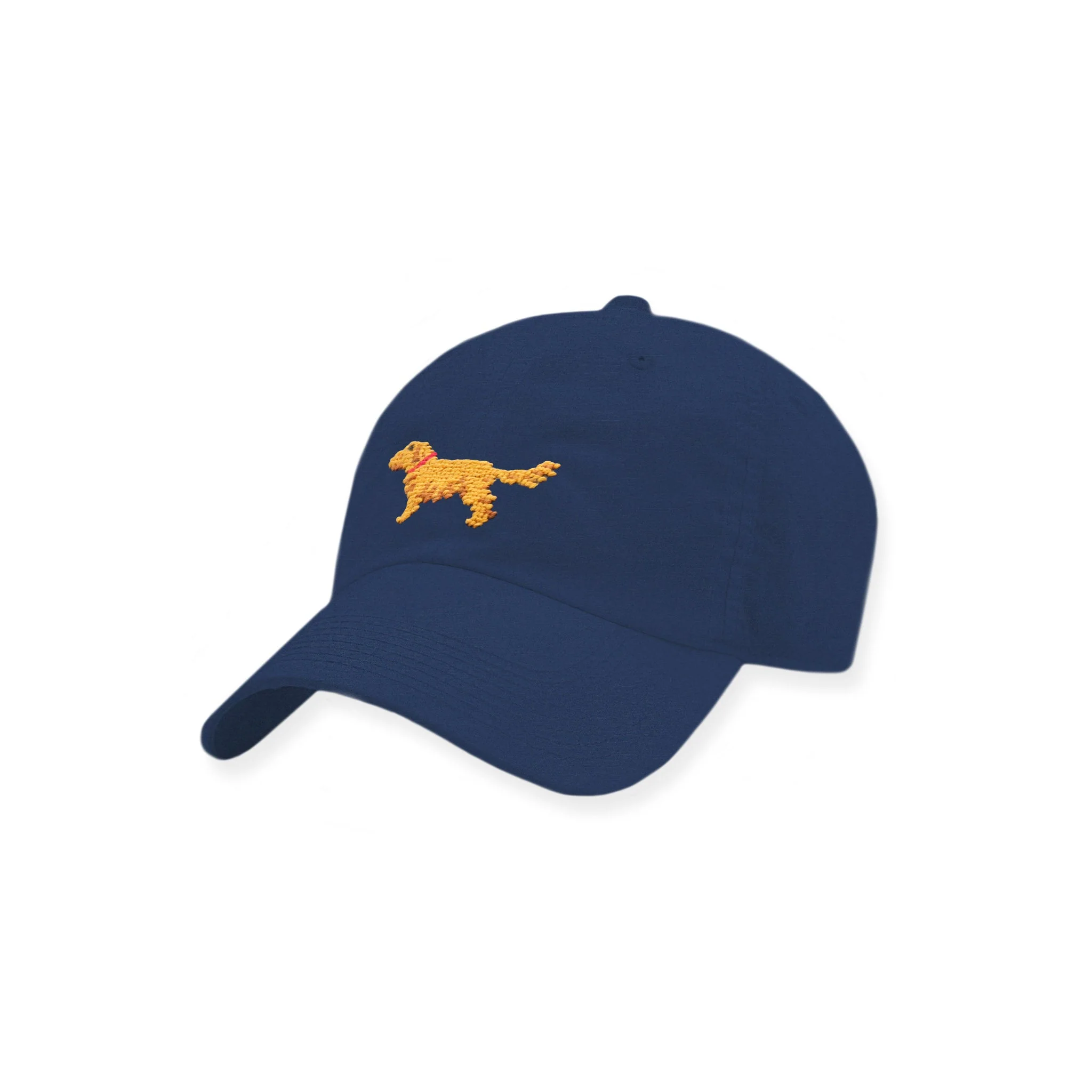 Golden Retriever Performance Hat (Navy)