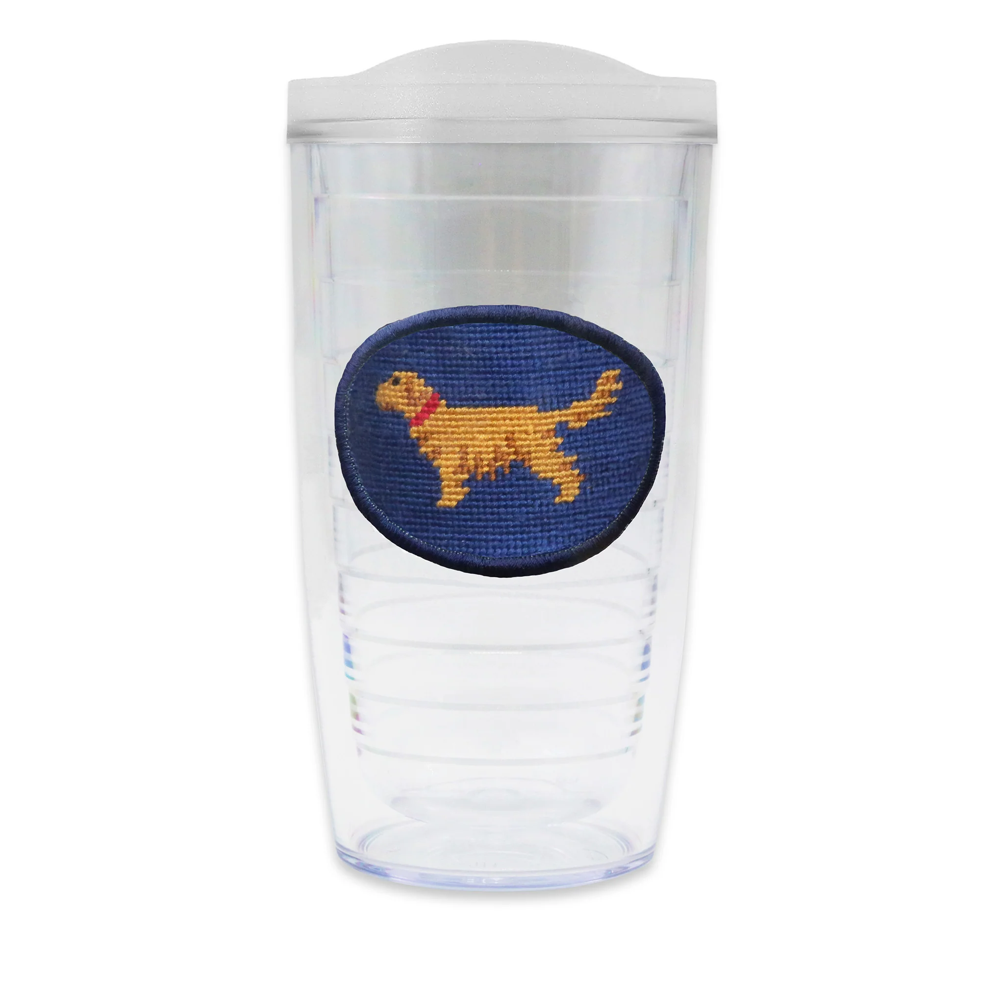 Golden Retriever Tumbler with Lid