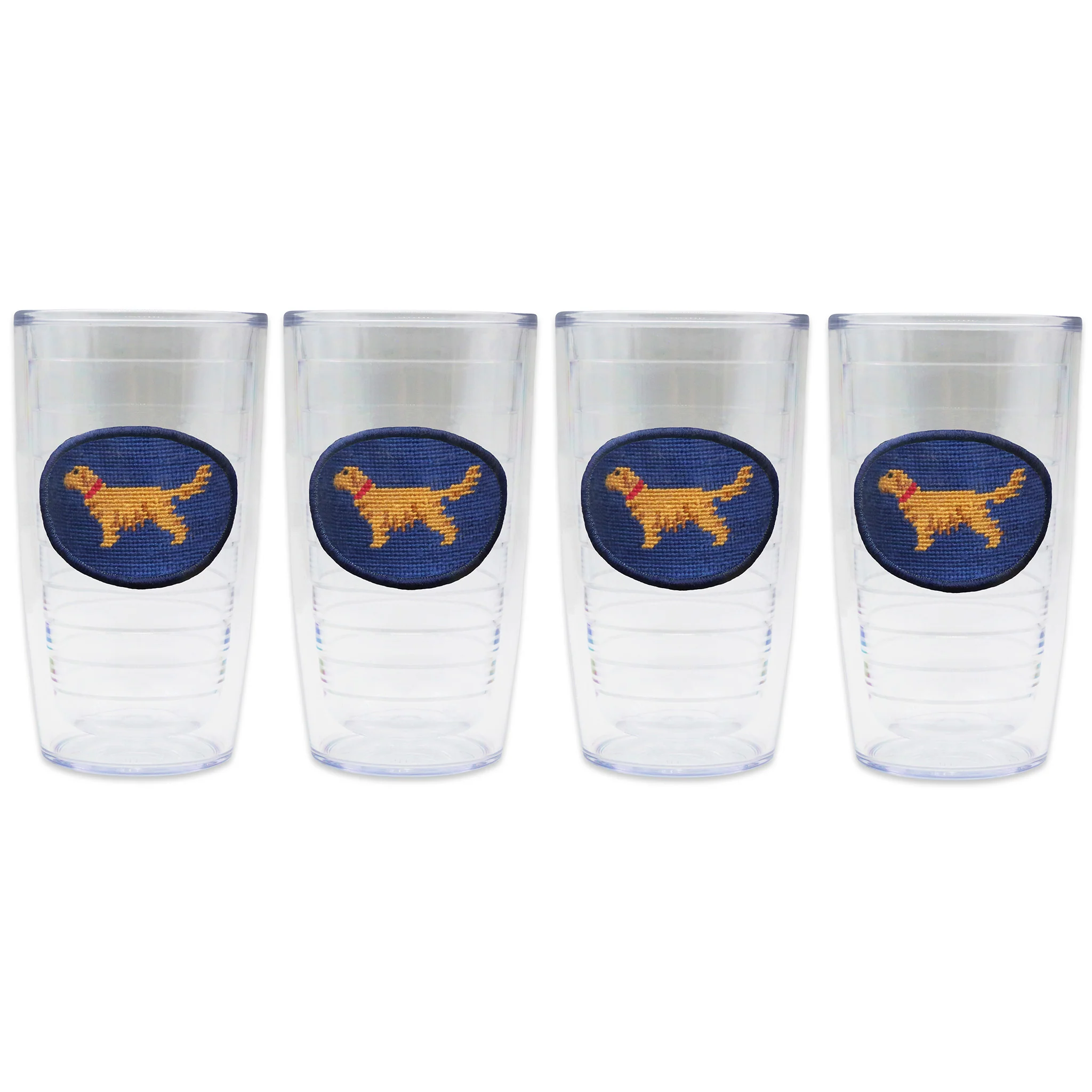 Golden Retriever Tumbler Set