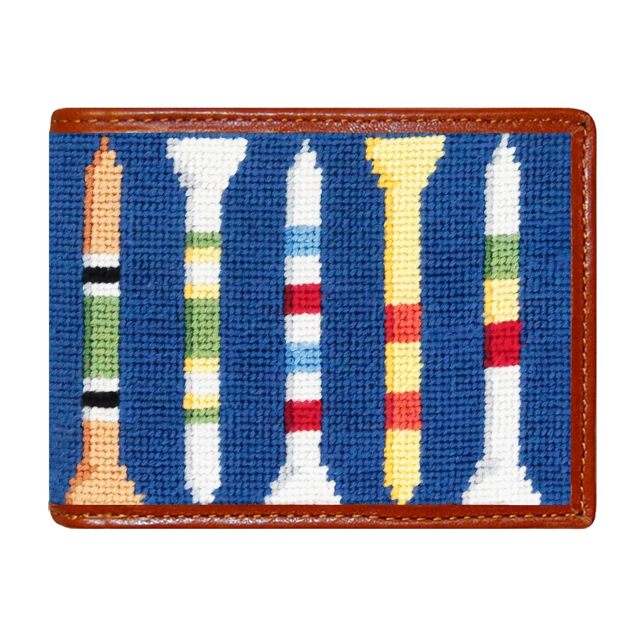 Golf Tees Wallet (Blueberry)