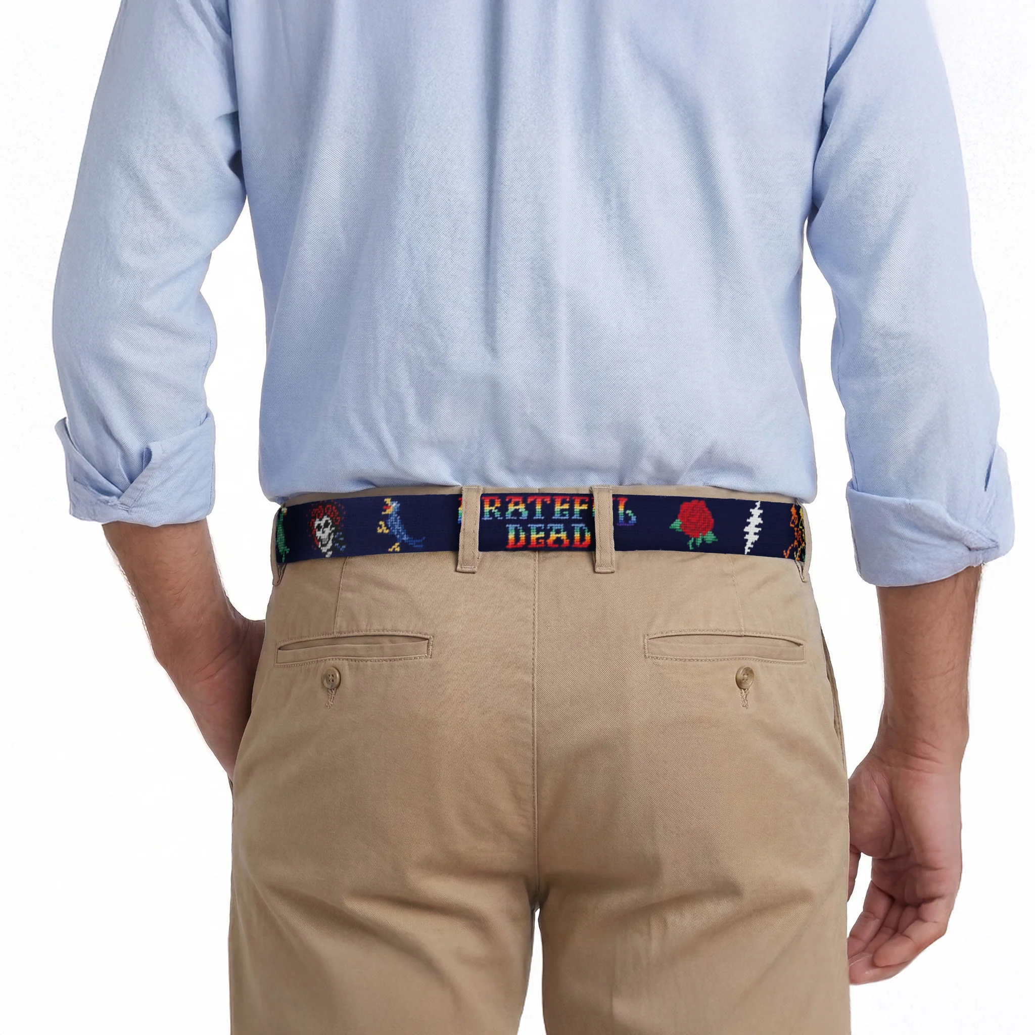 Grateful Dead Life Belt (Dark Navy) - Image 5