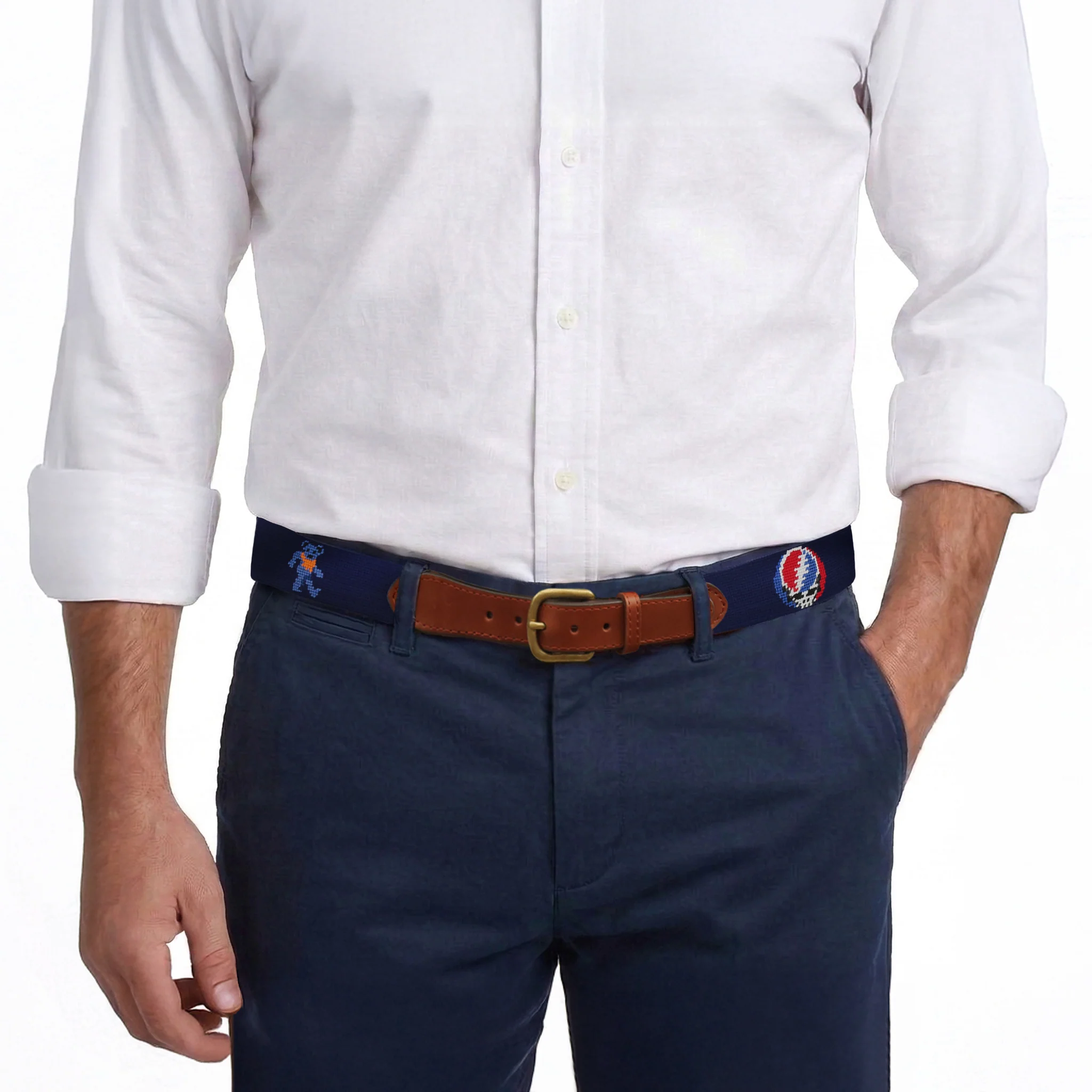 Grateful Dead Life Belt (Dark Navy) - Image 9