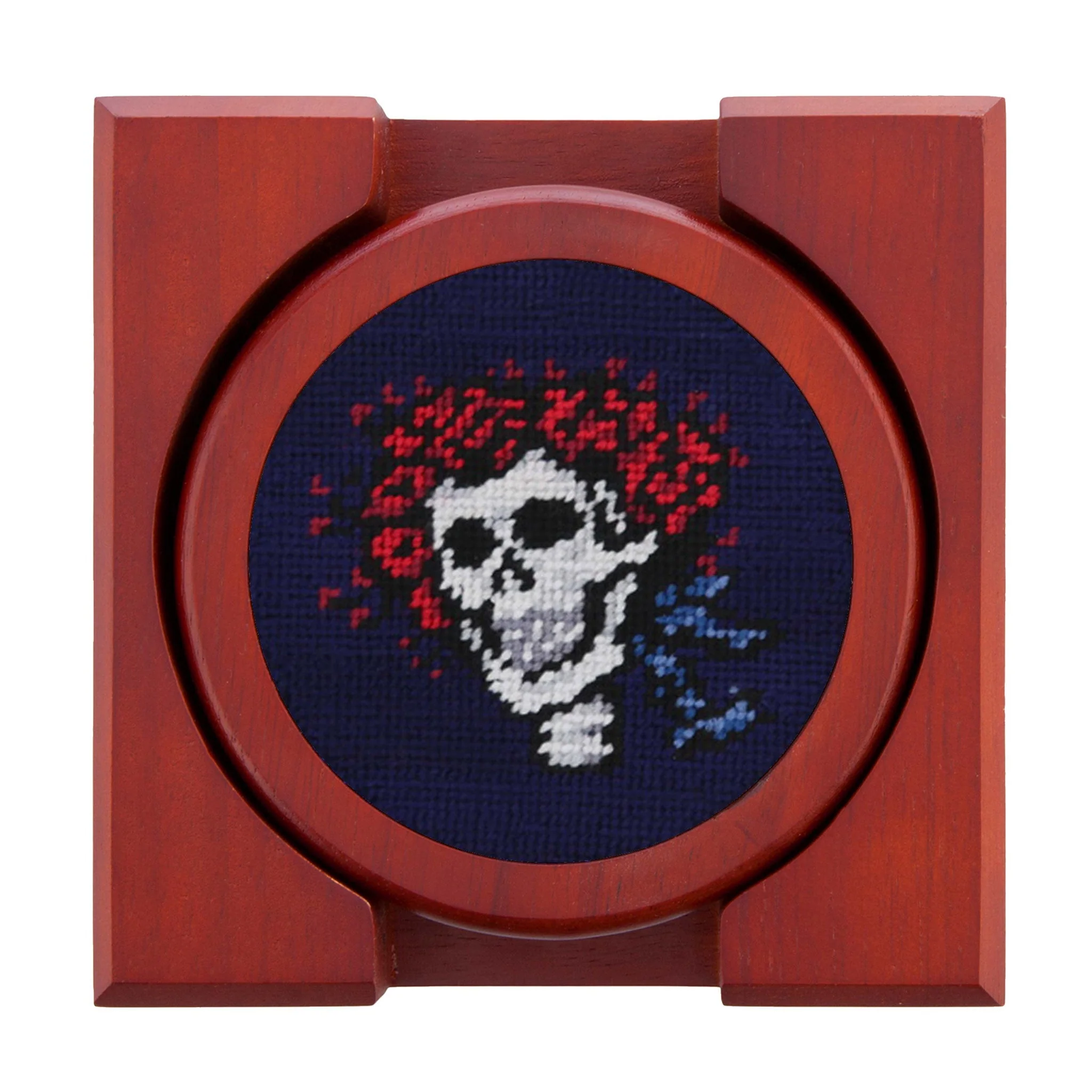 Grateful Dead Life Coasters (Dark Navy) - Image 2