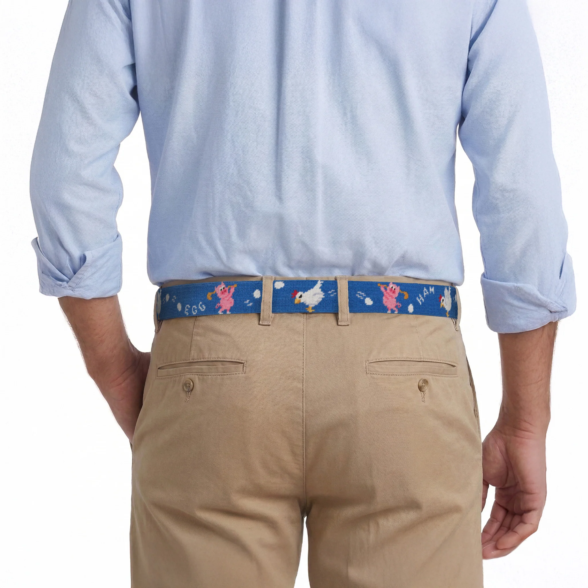 Ham and Egging Belt (Blue) - Image 5