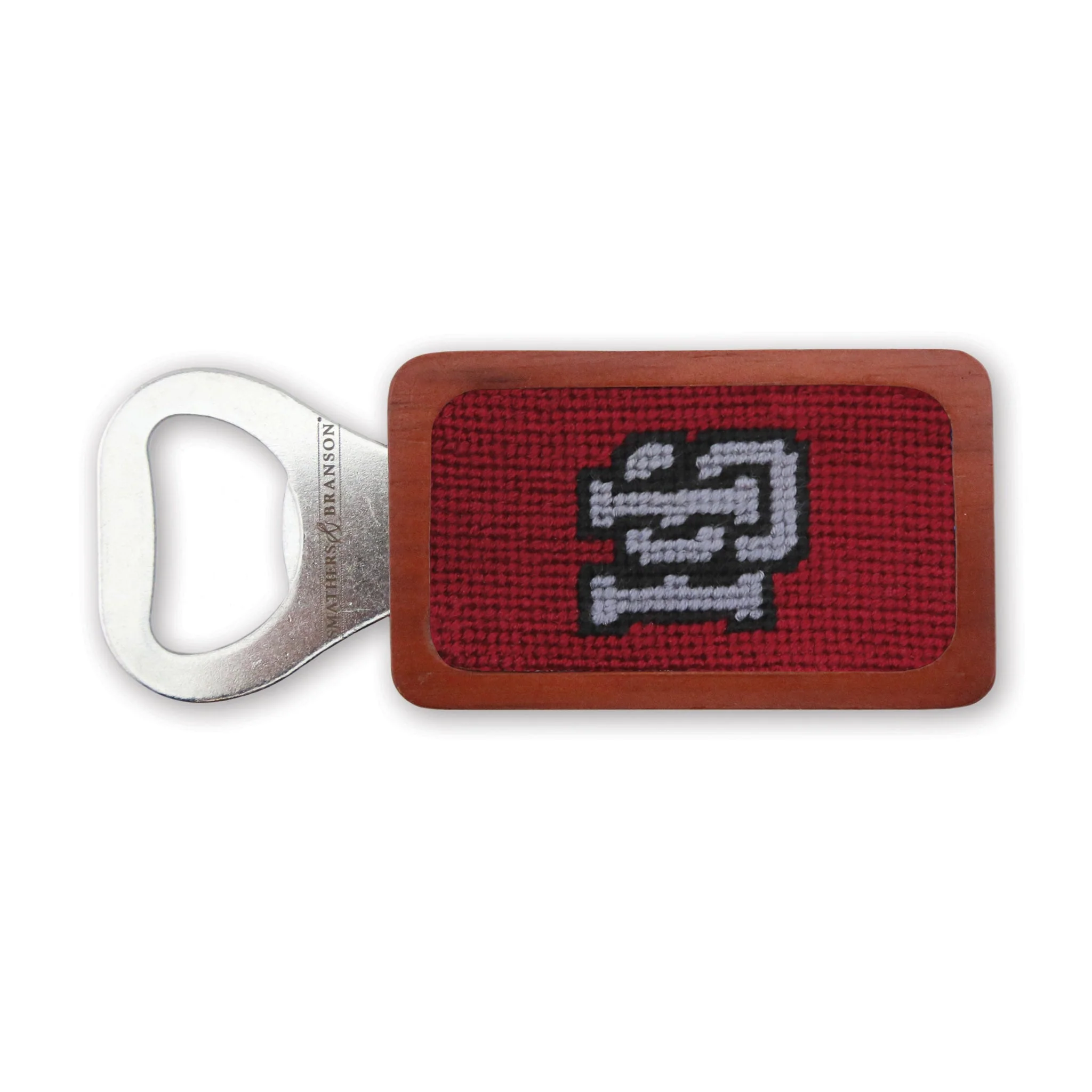 Hampden Sydney Bottle Opener (Garnet)