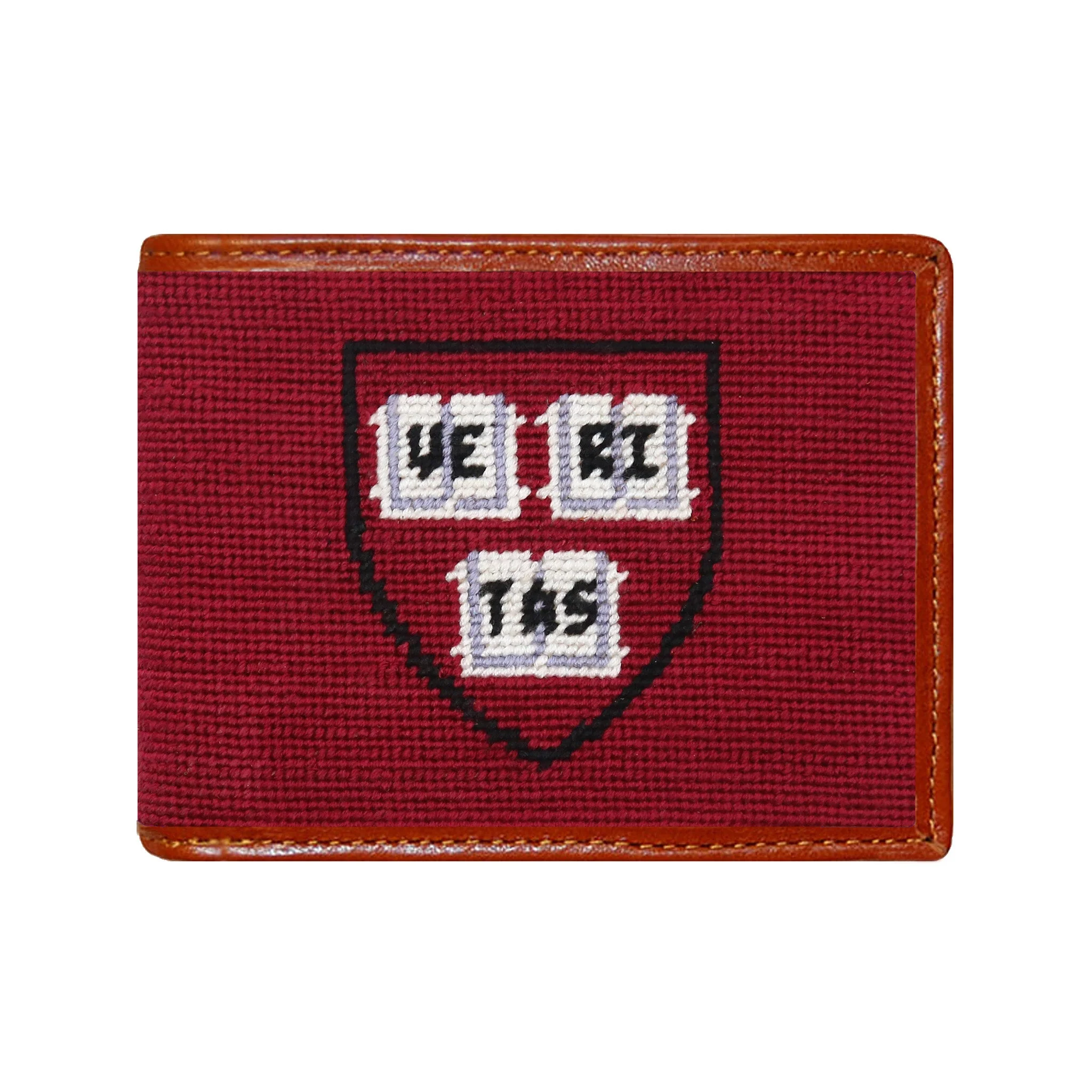 Harvard Shield Wallet (Garnet)