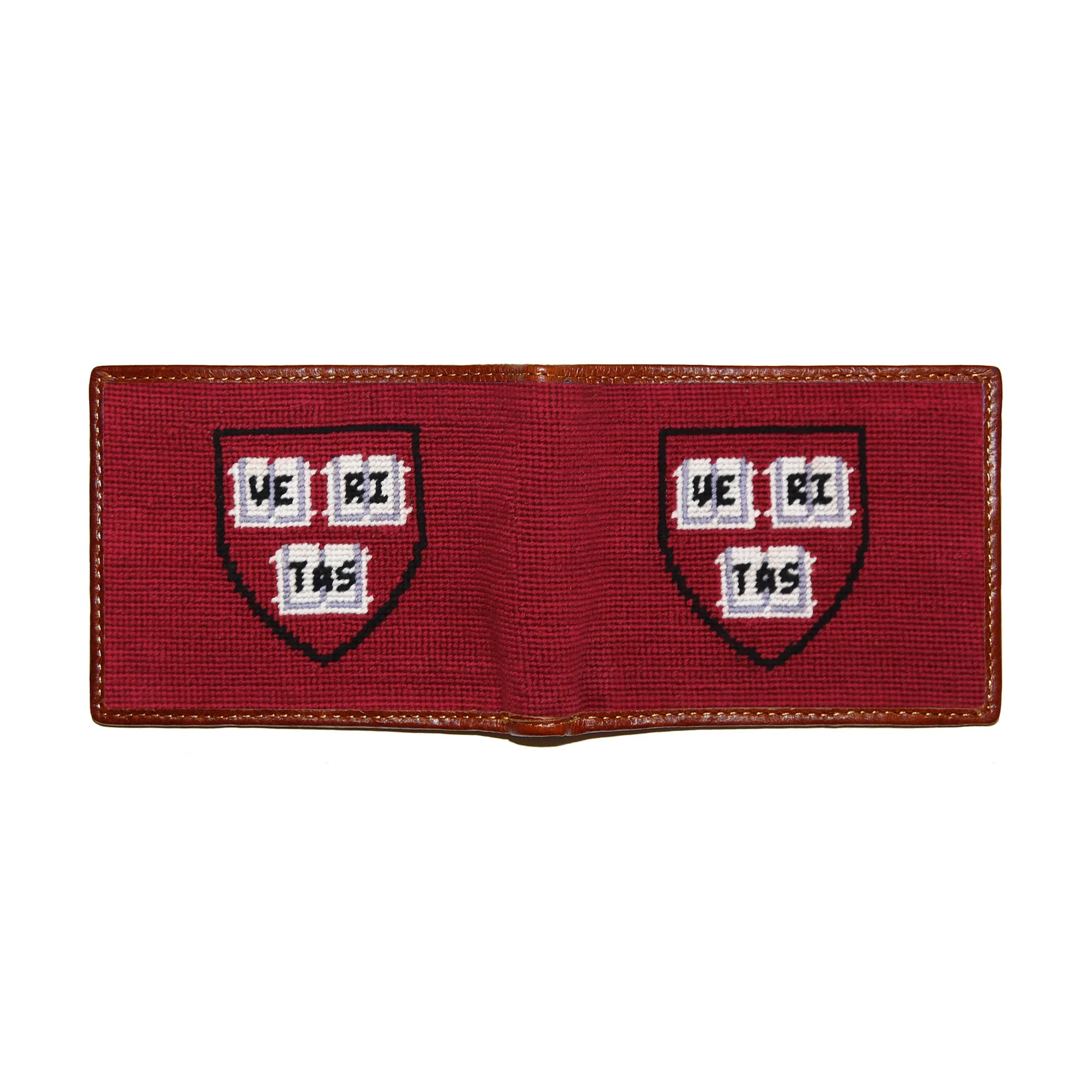 Harvard Shield Wallet (Garnet) - Image 2