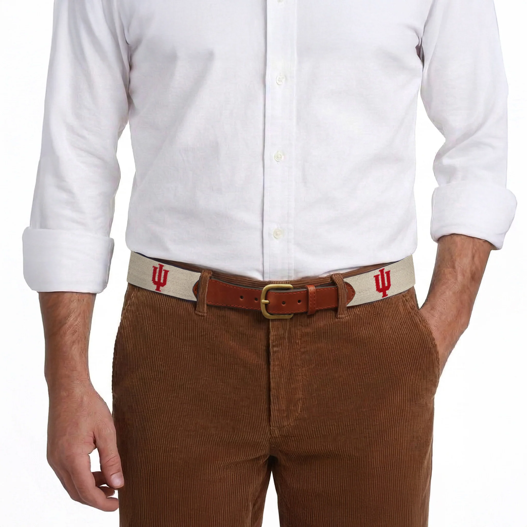 Indiana Belt (Light Khaki) - Image 7