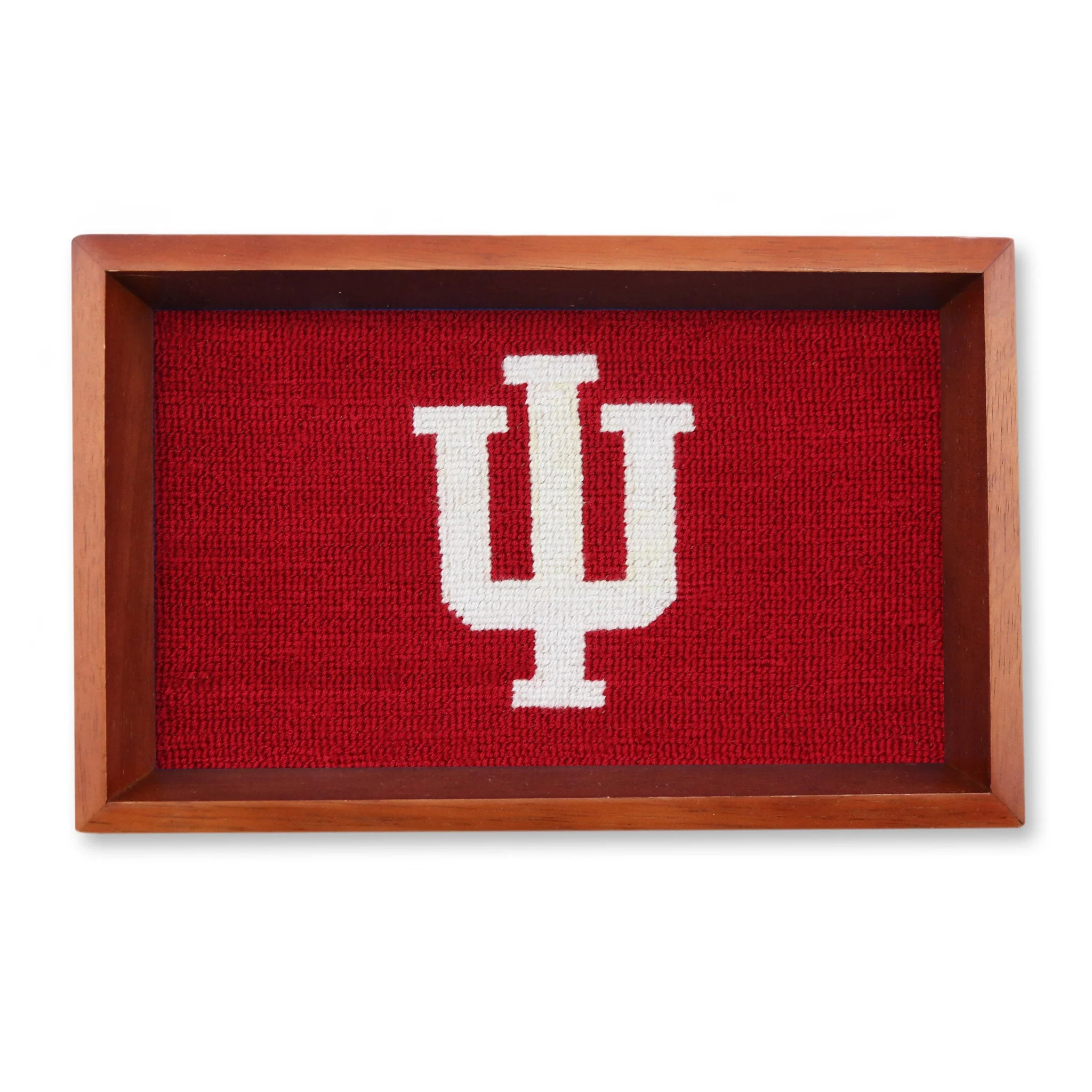 Indiana Valet Tray (Light Garnet) (Chestnut Wood)