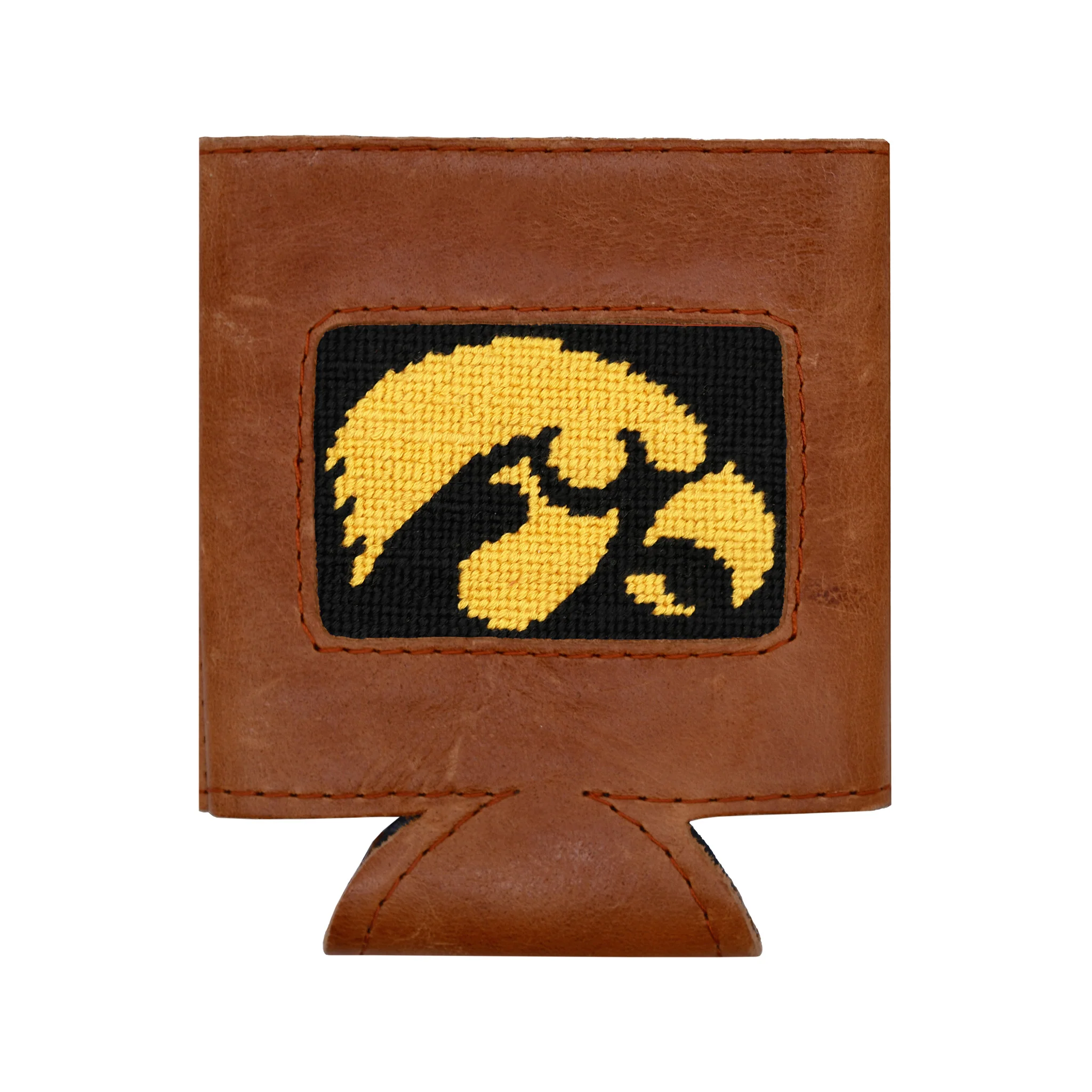 Iowa Can Cooler (Black) - Image 2