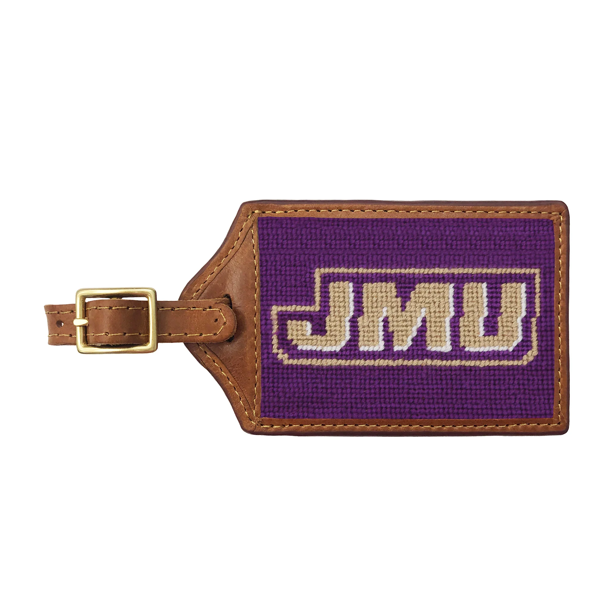 James Madison Luggage Tag (Royal Purple)