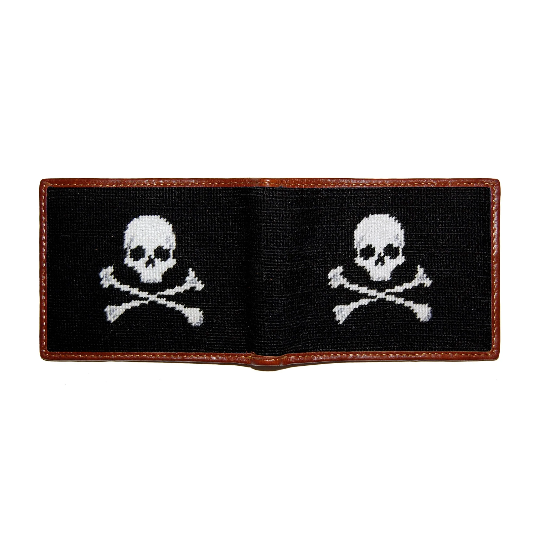 Jolly Roger Wallet (Black) - Image 2