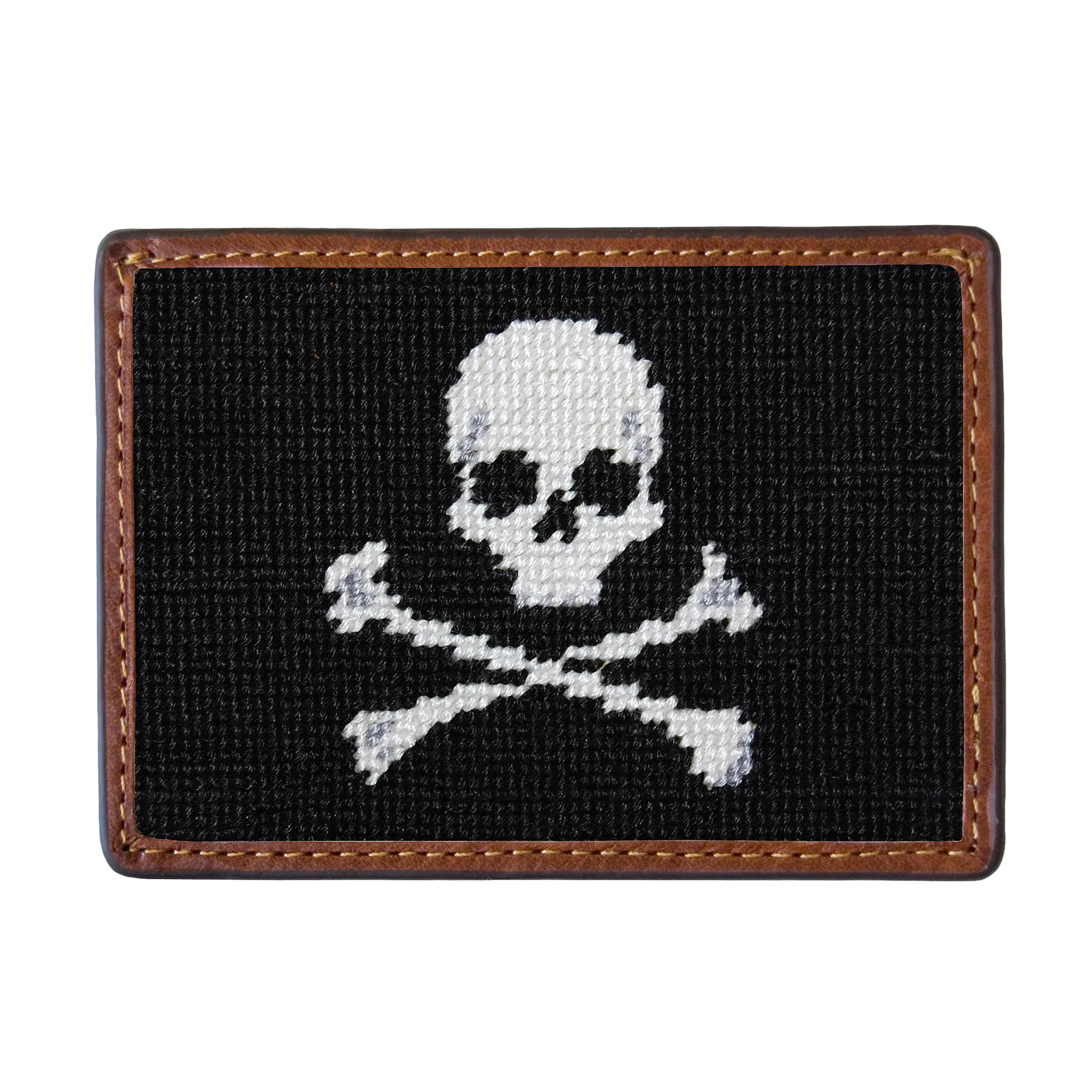 Jolly Roger Card Wallet (Black)