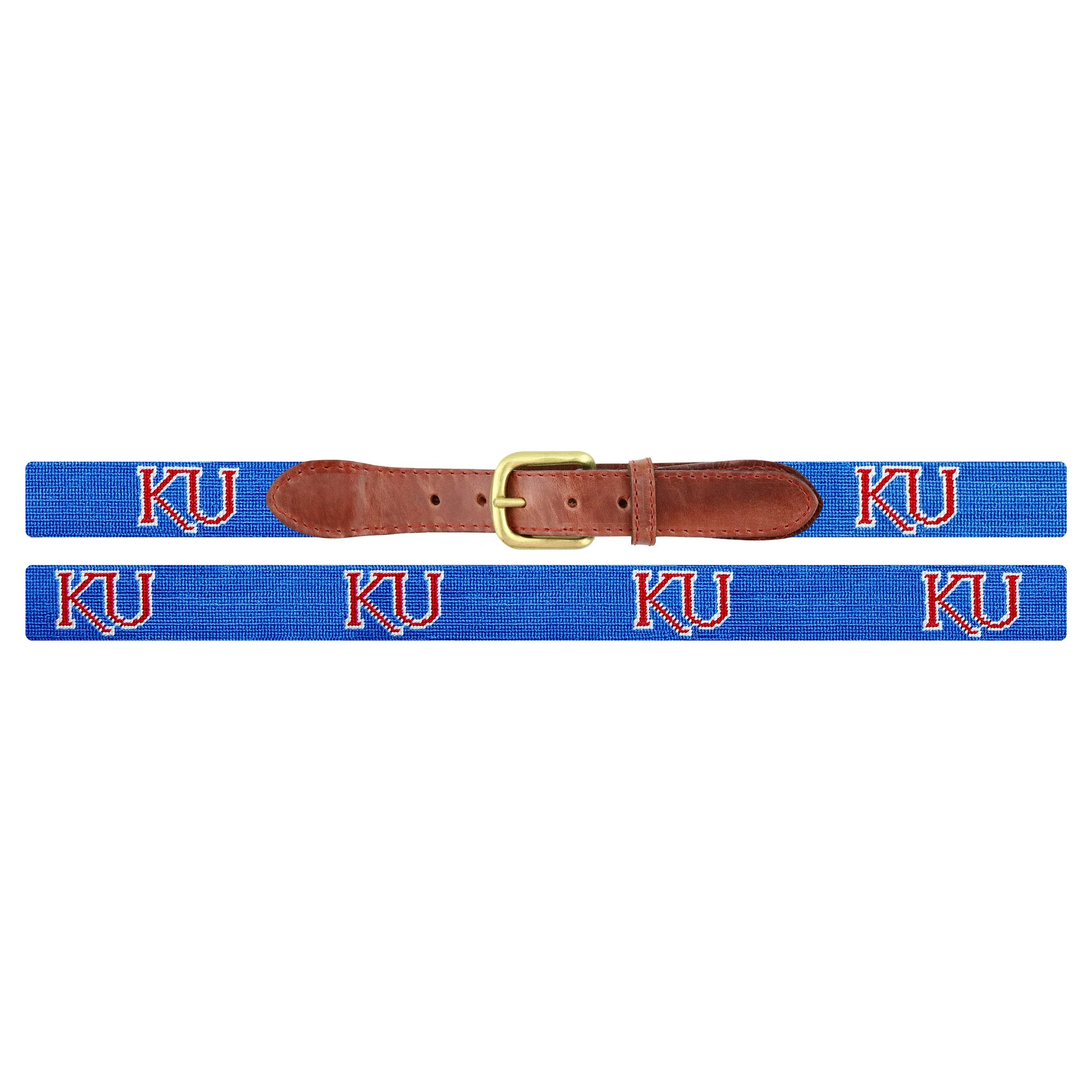 Kansas KU Belt (Cobalt) - Image 2