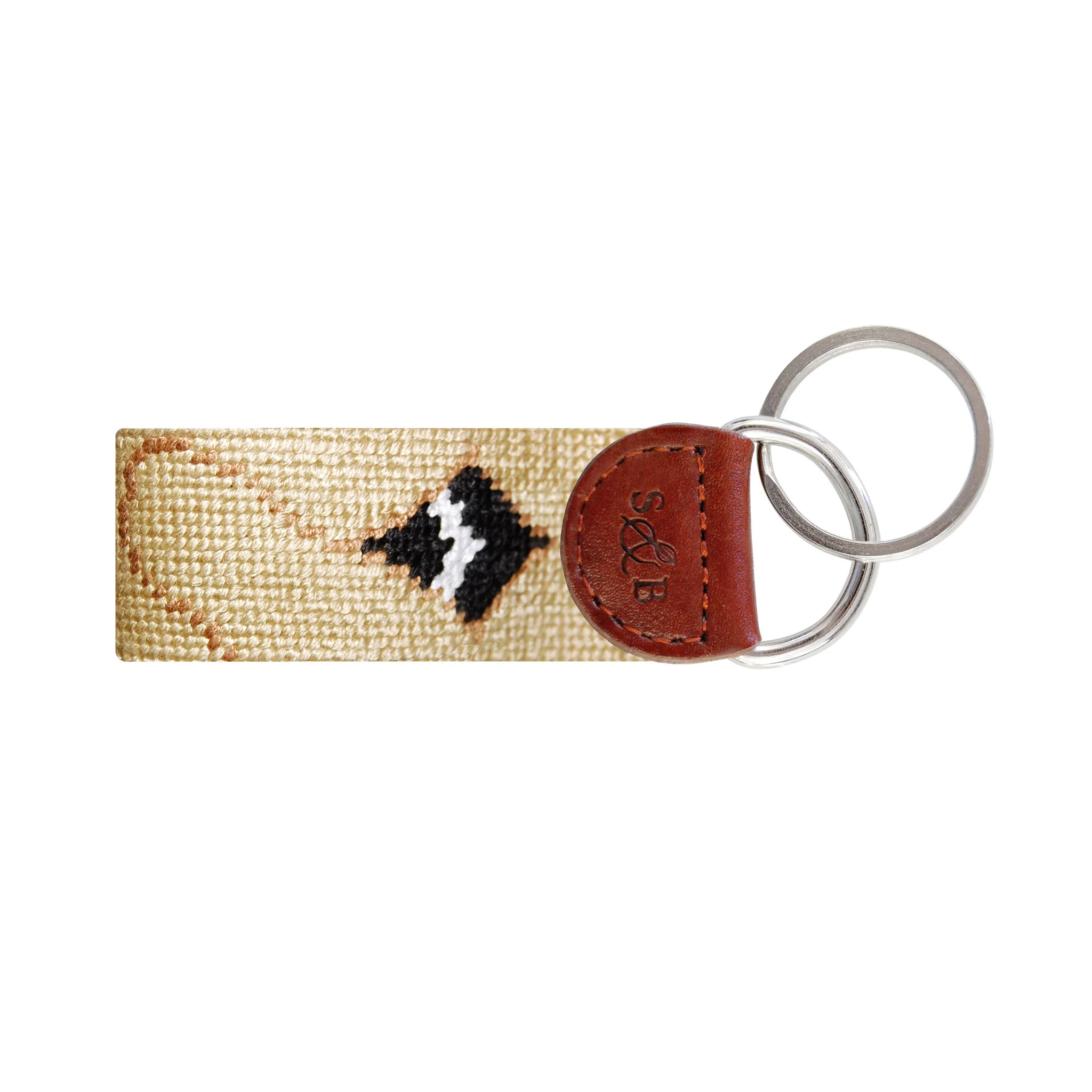Kappa Alpha Theta Key Fob - Image 2