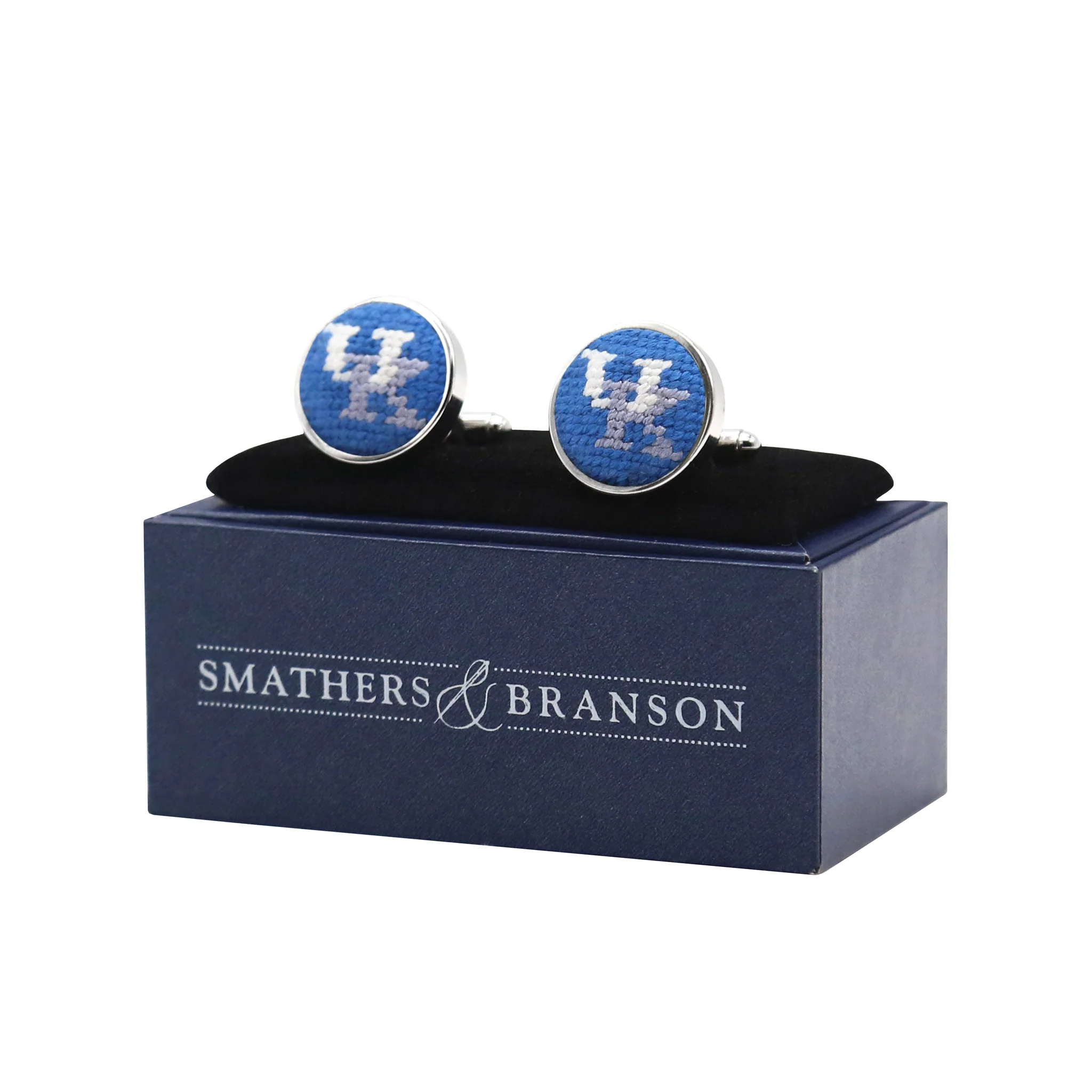 Kentucky Cufflinks (Blue) - Image 2