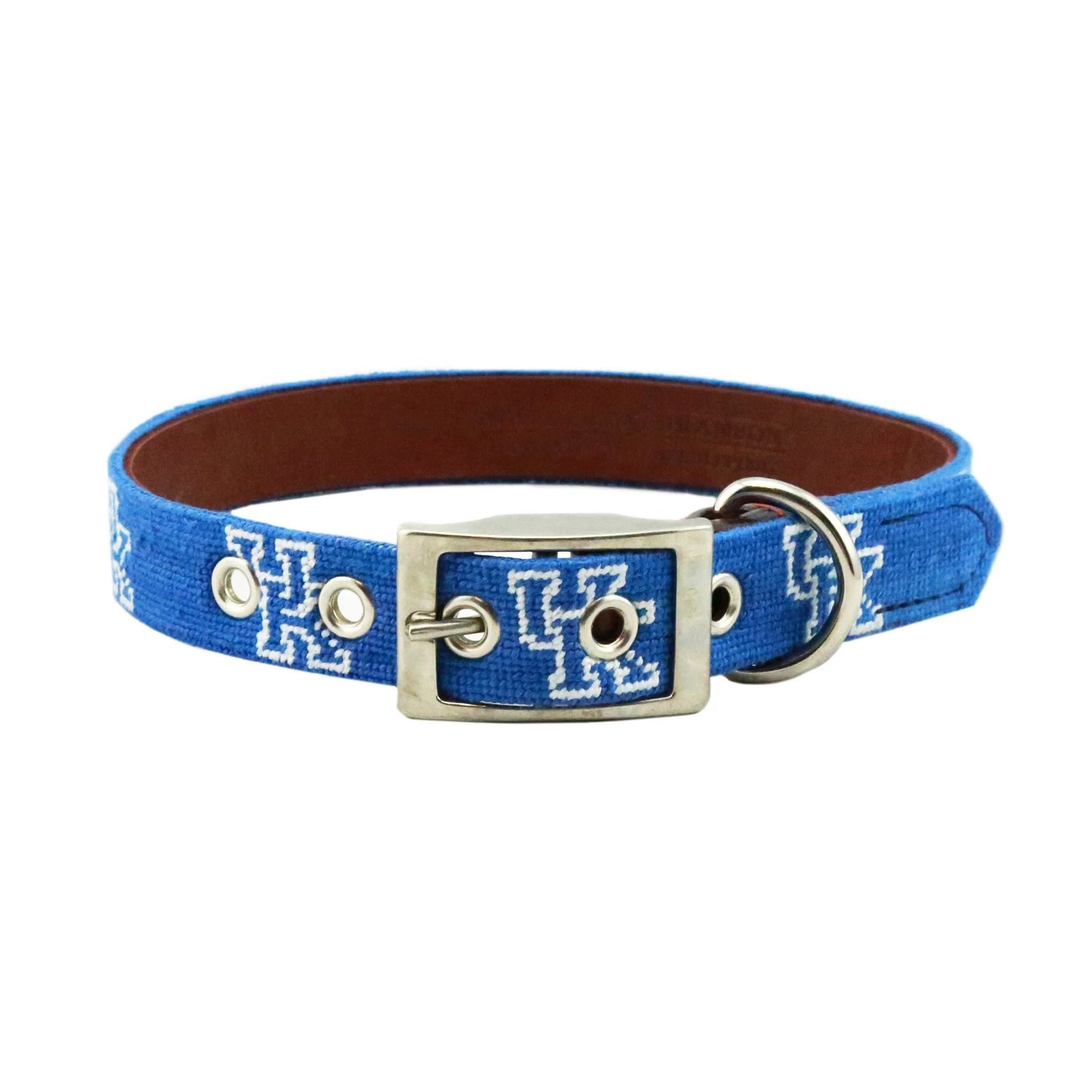 Kentucky Dog Collar (Blue)