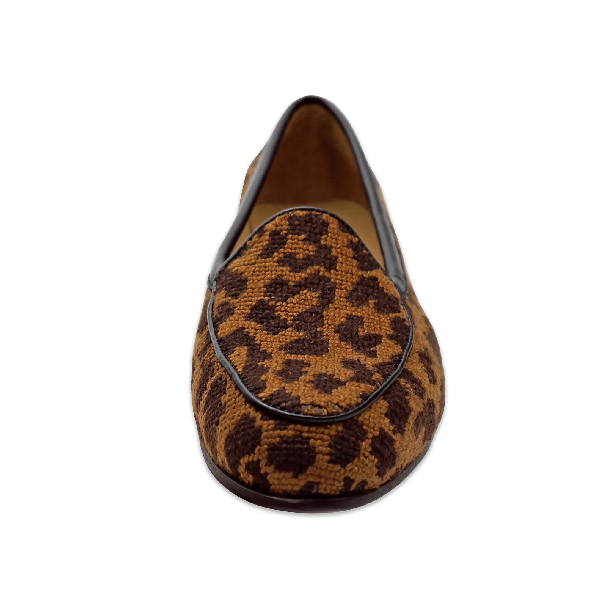 Leopard Women's Belgian Loafers - Image 2