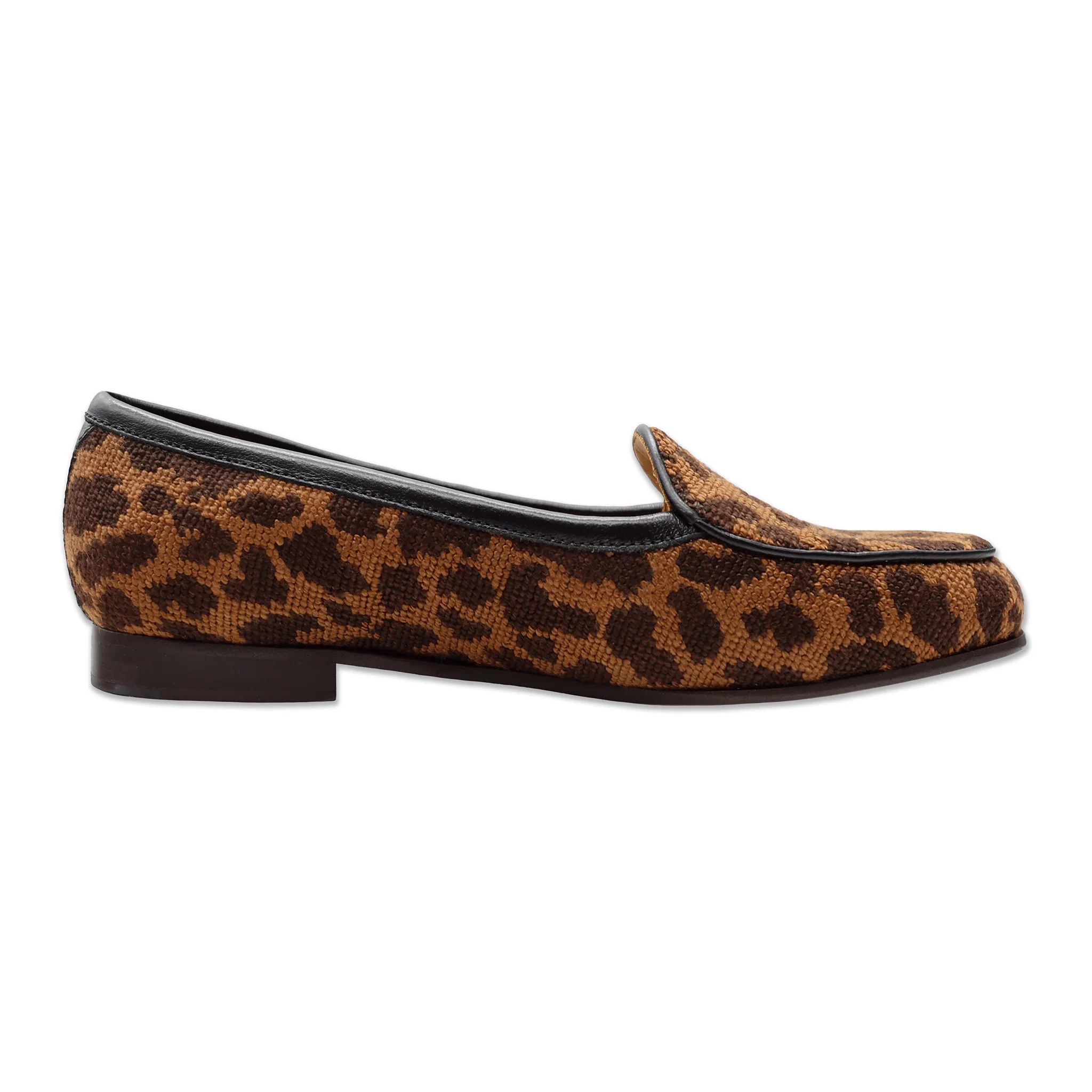 Leopard Women's Belgian Loafers - Image 3