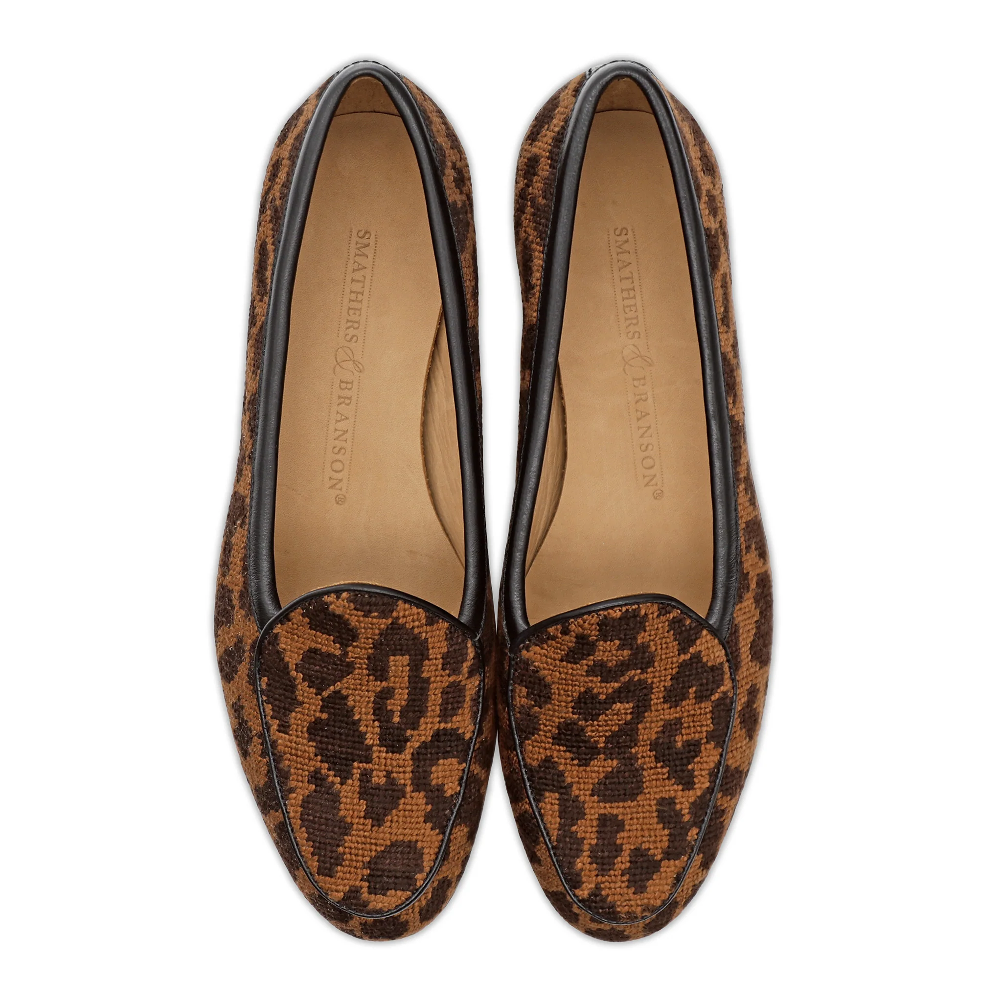 Leopard Women's Belgian Loafers - Image 5