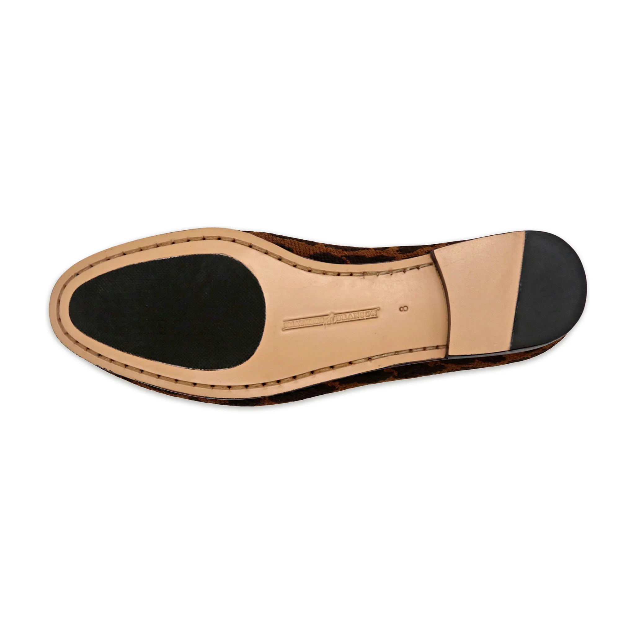 Leopard Women's Belgian Loafers - Image 6