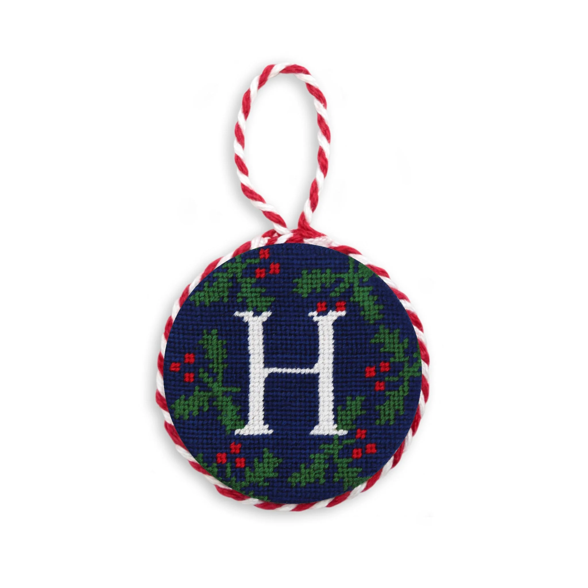Letter Holly Ornament - Image 8