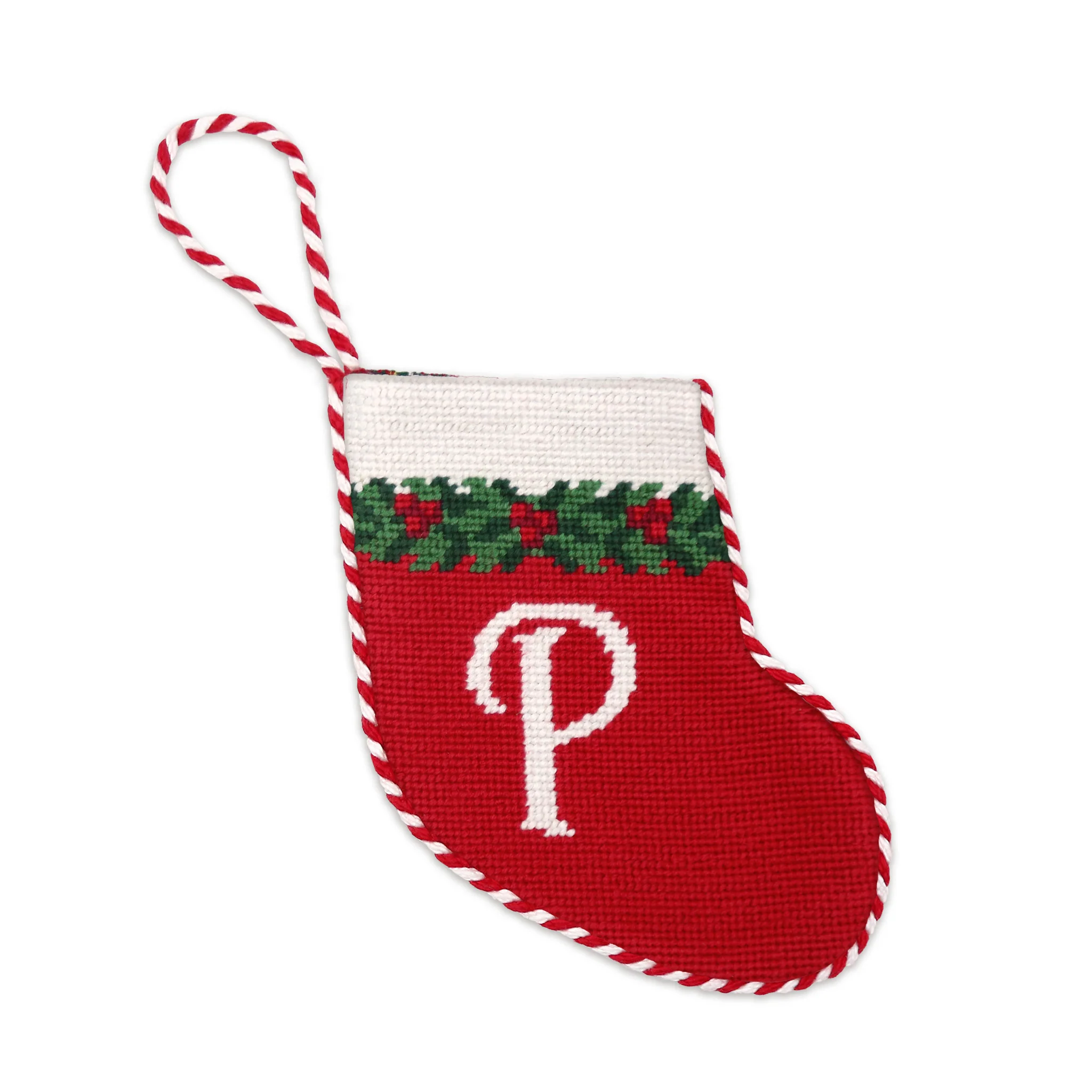 Letter Stocking Ornament - Image 16