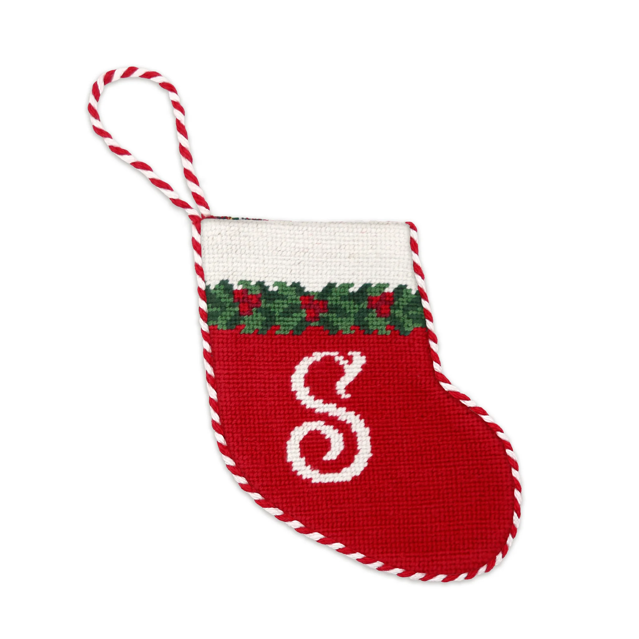 Letter Stocking Ornament - Image 19