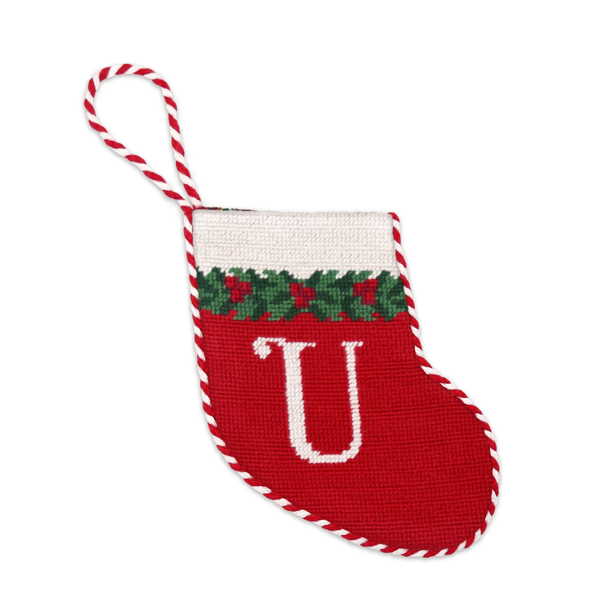Letter Stocking Ornament - Image 21