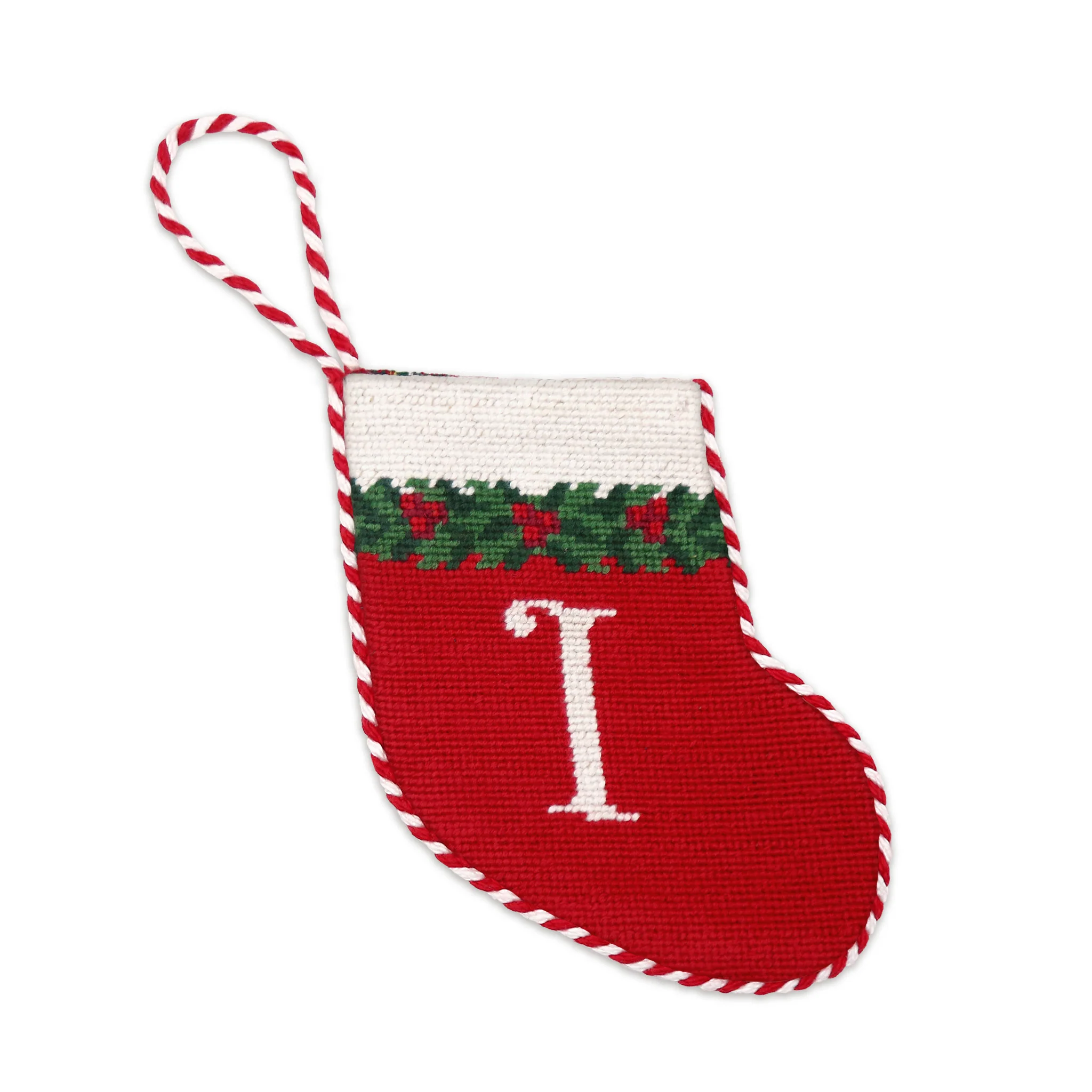Letter Stocking Ornament - Image 9