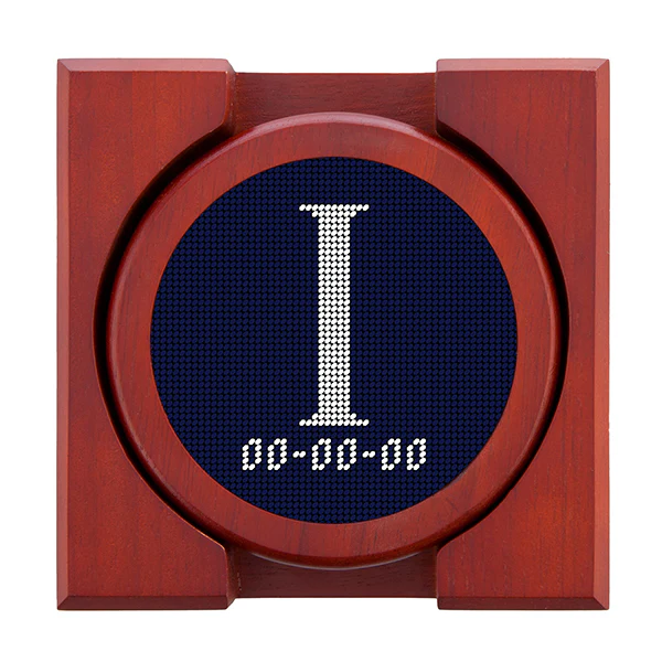 Letter with Date Coaster Set - Image 10