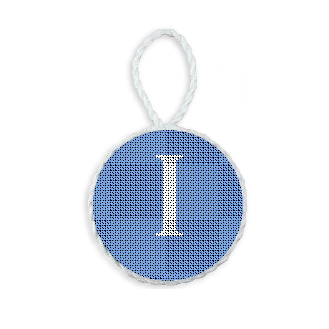 Letter with Date Ornament - Baby Blue - Image 10