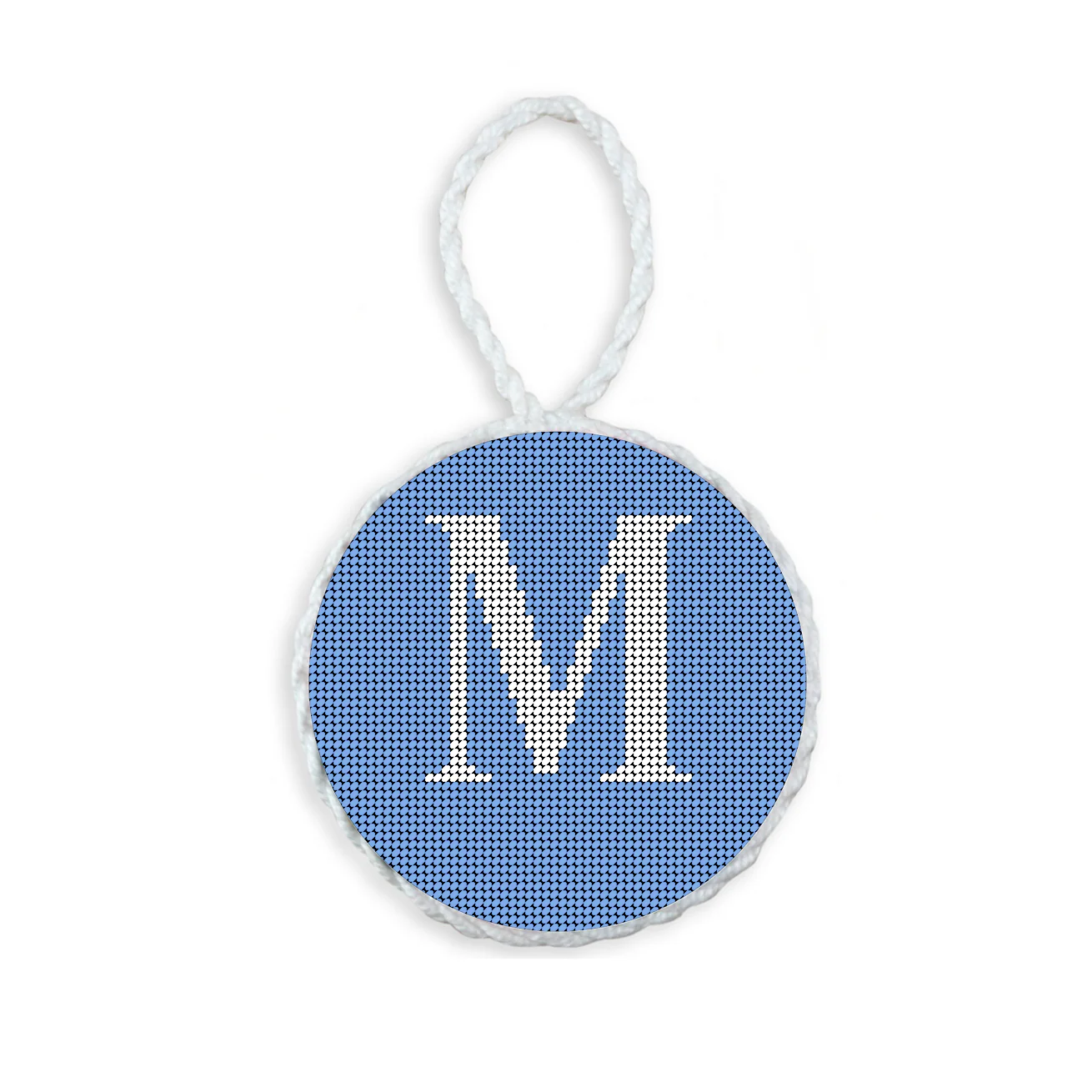 Letter with Date Ornament - Baby Blue - Image 14