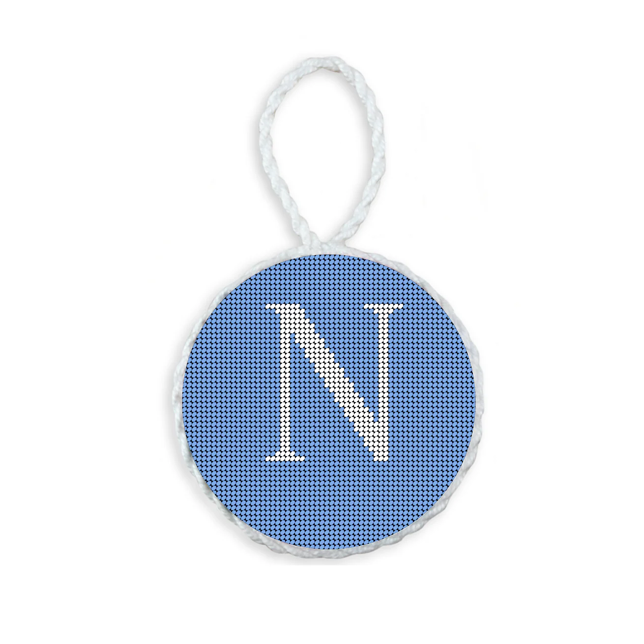 Letter with Date Ornament - Baby Blue - Image 15