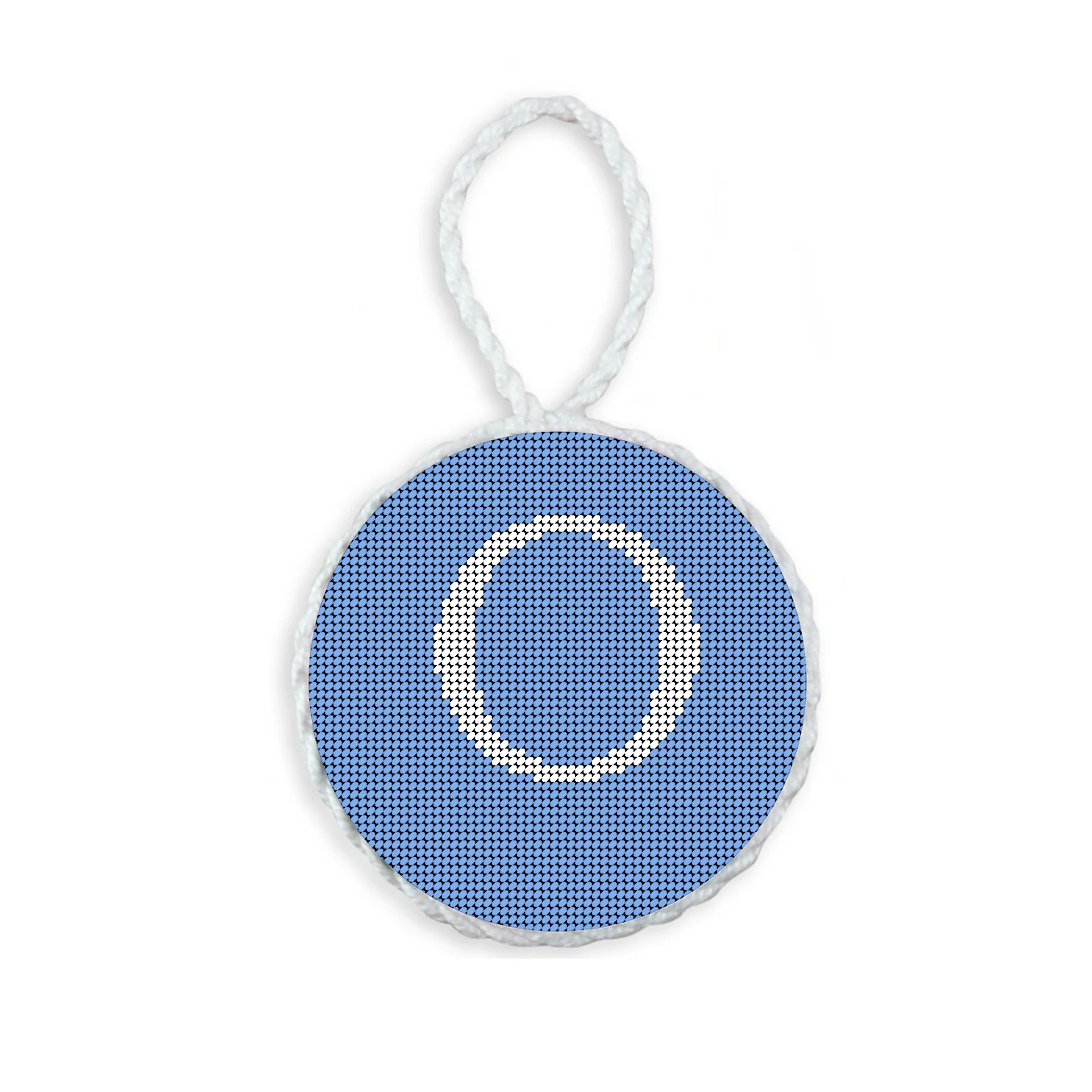 Letter with Date Ornament - Baby Blue - Image 16