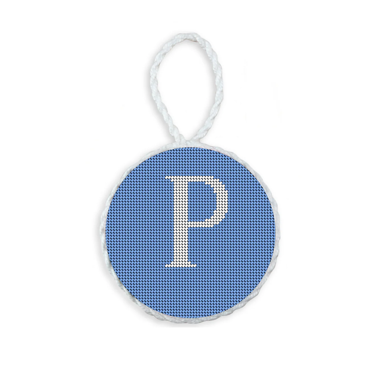 Letter with Date Ornament - Baby Blue - Image 17