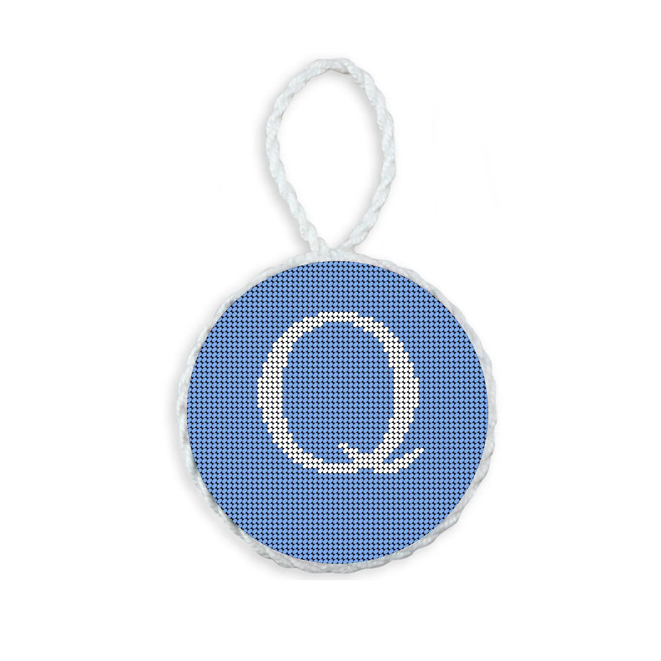Letter with Date Ornament - Baby Blue - Image 18